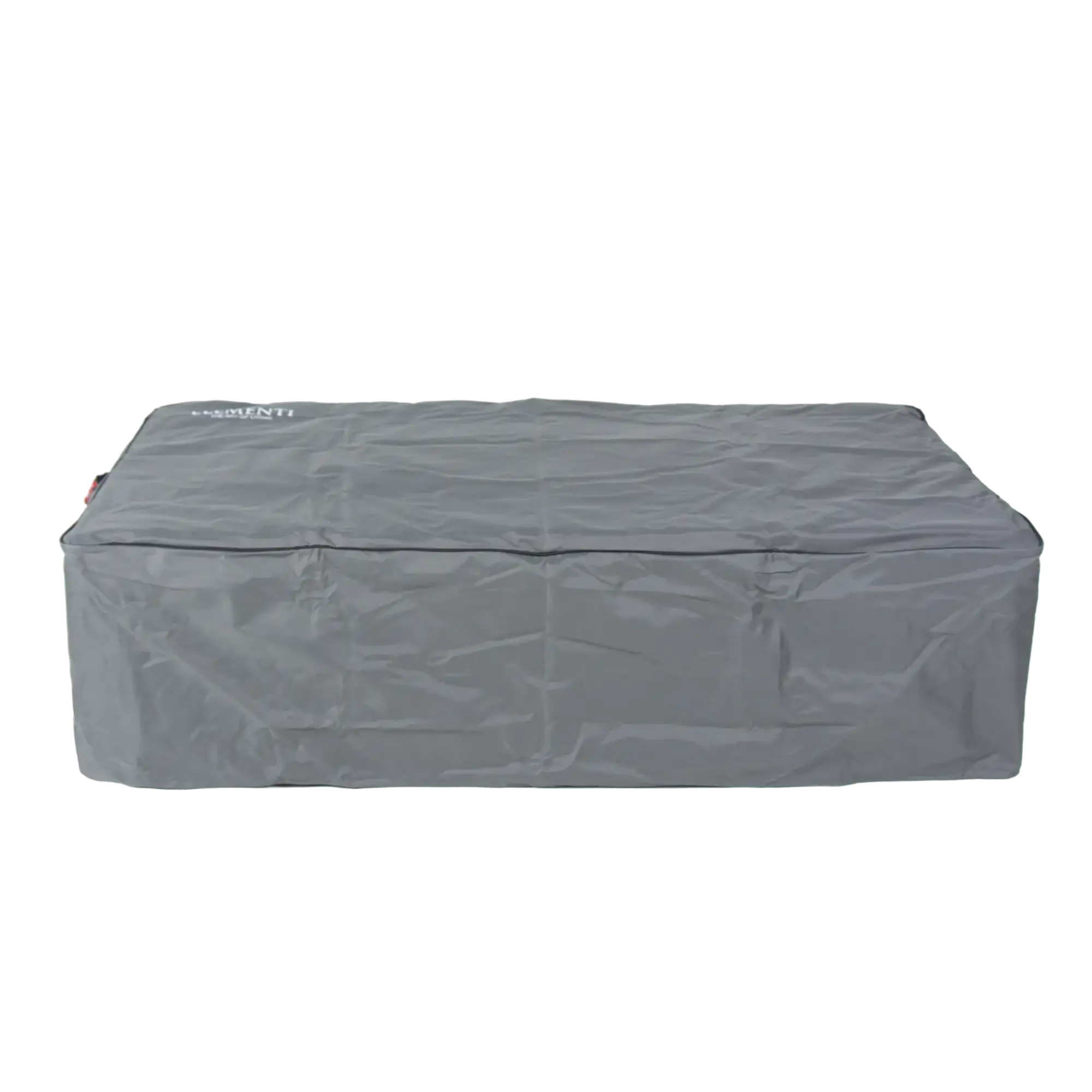 Carrara 60″ Rectangular Marble Porcelain Gas Fire Table – Elementi Plus Elementi