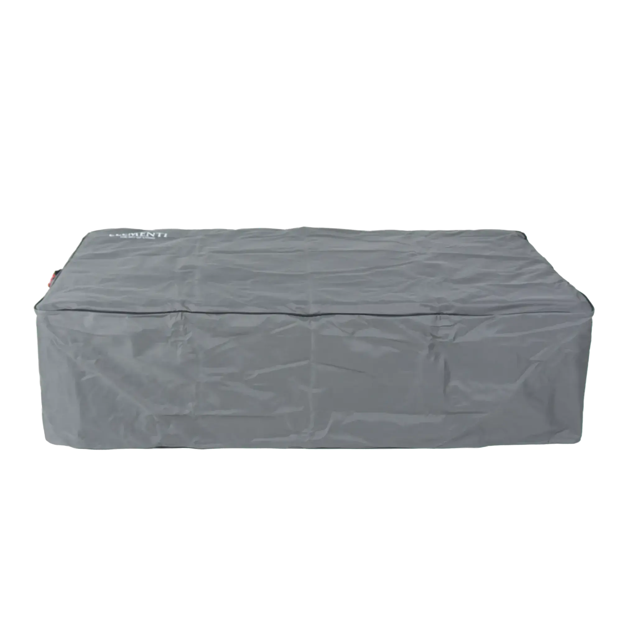 Carrara 60″ Rectangular Marble Porcelain Gas Fire Table – Elementi Plus Elementi