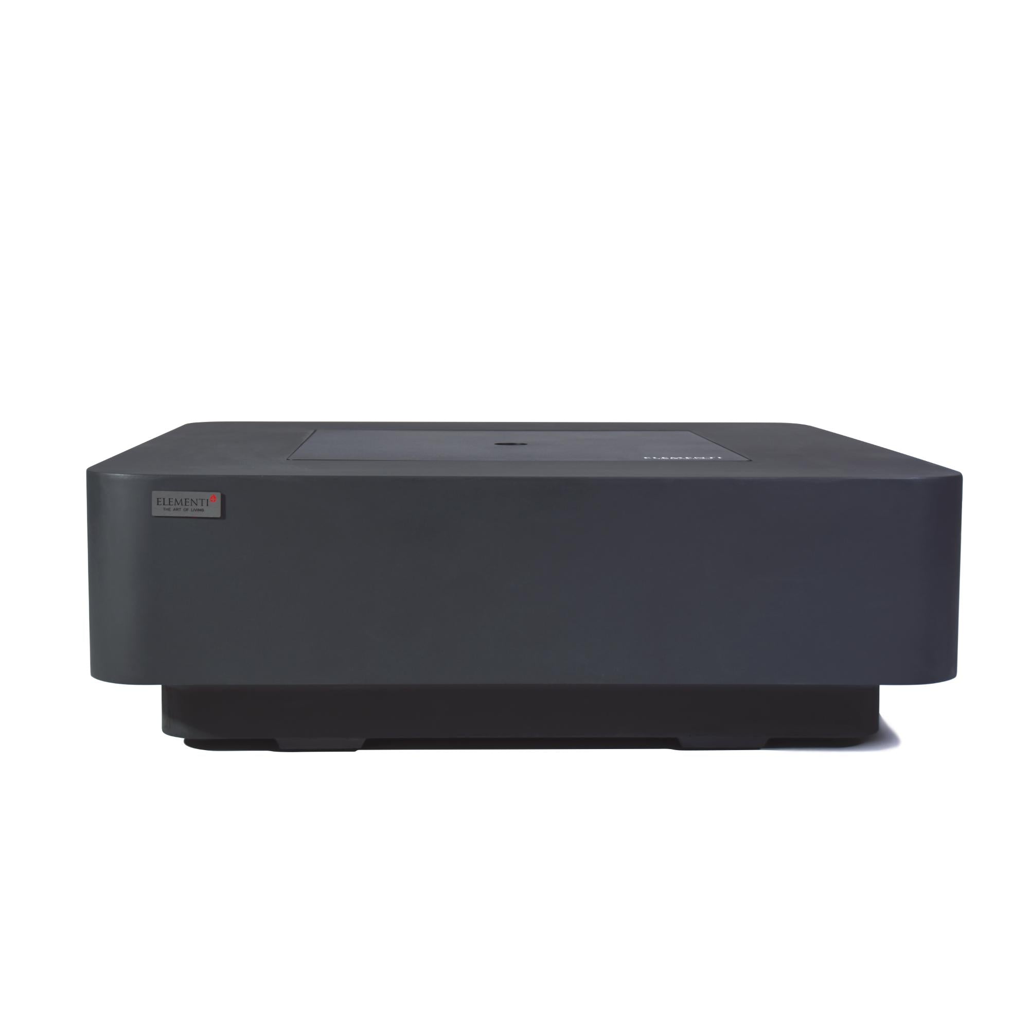 Bergamo 42″ Square Concrete Gas Fire Table – Elementi Plus