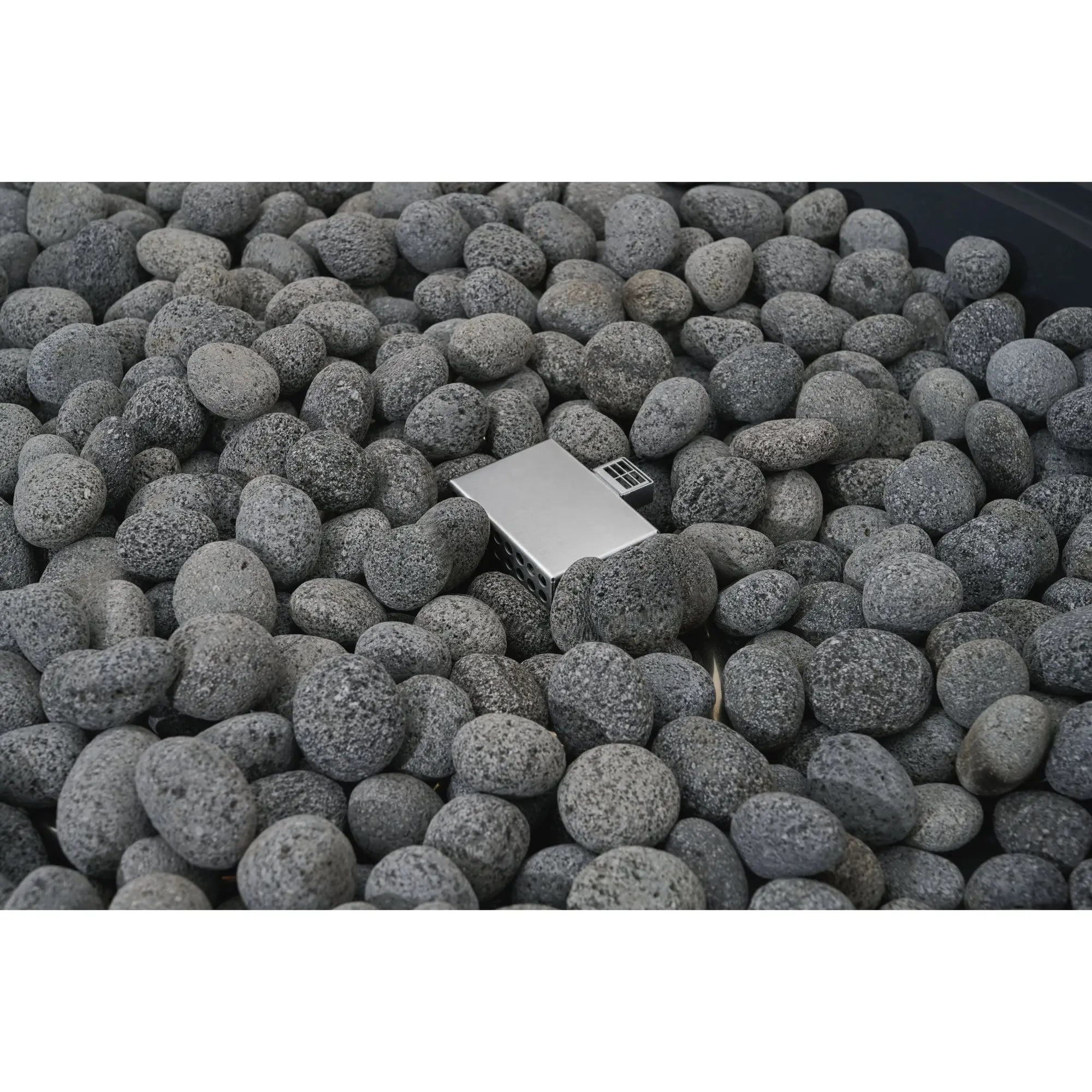 Rose Bowl 48″ Round Concrete Gas Fire Pit – Elementi Pro 100K Elementi