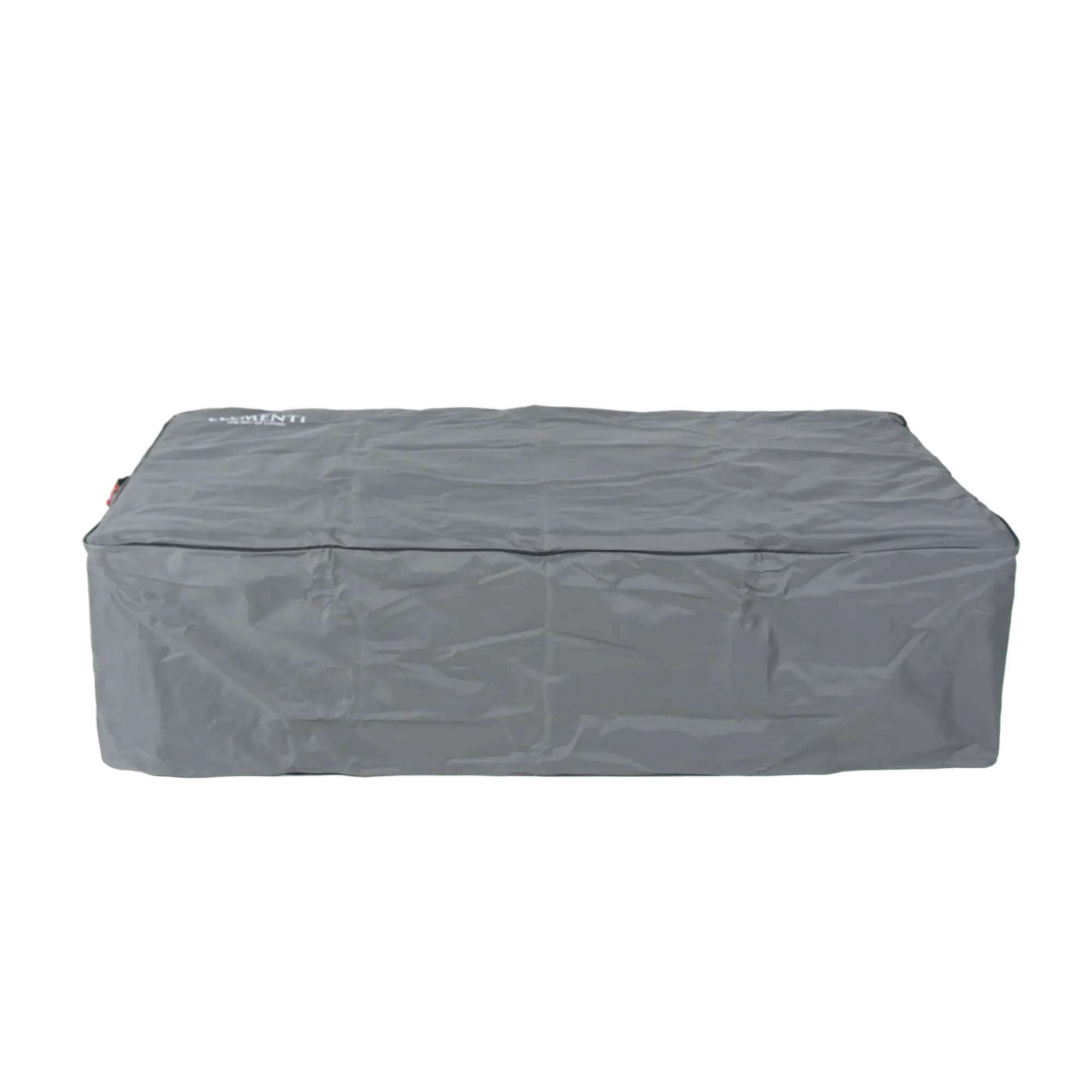Varna 60″ Rectangular Marble Porcelain Gas Fire Table – Elementi Plus Elementi