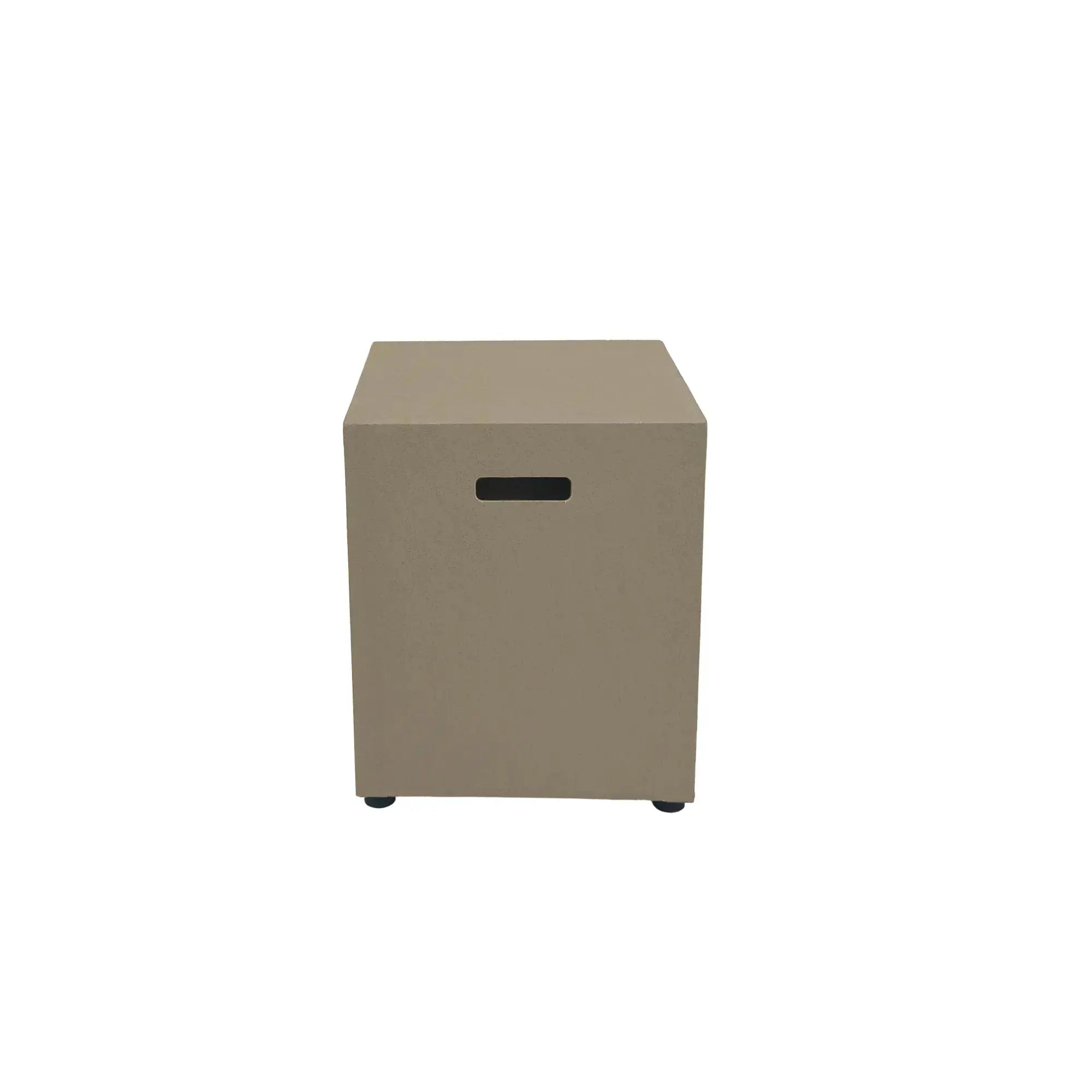 Vosera End Table & 20 lb Propane Tank Cover – The Outdoor GreatRoom Company The Outdoor GreatRoom Company