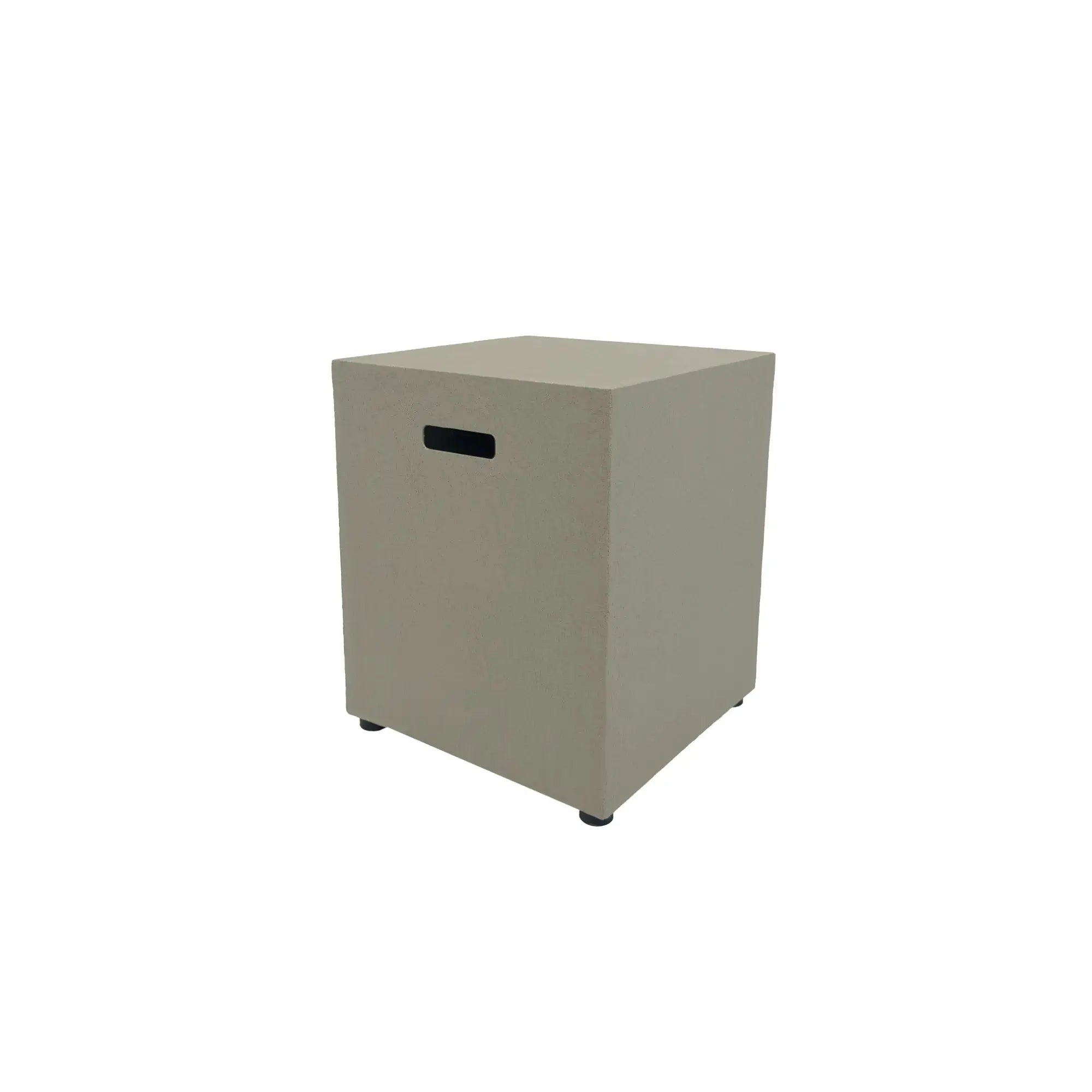 Vosera End Table & 20 lb Propane Tank Cover – The Outdoor GreatRoom Company The Outdoor GreatRoom Company