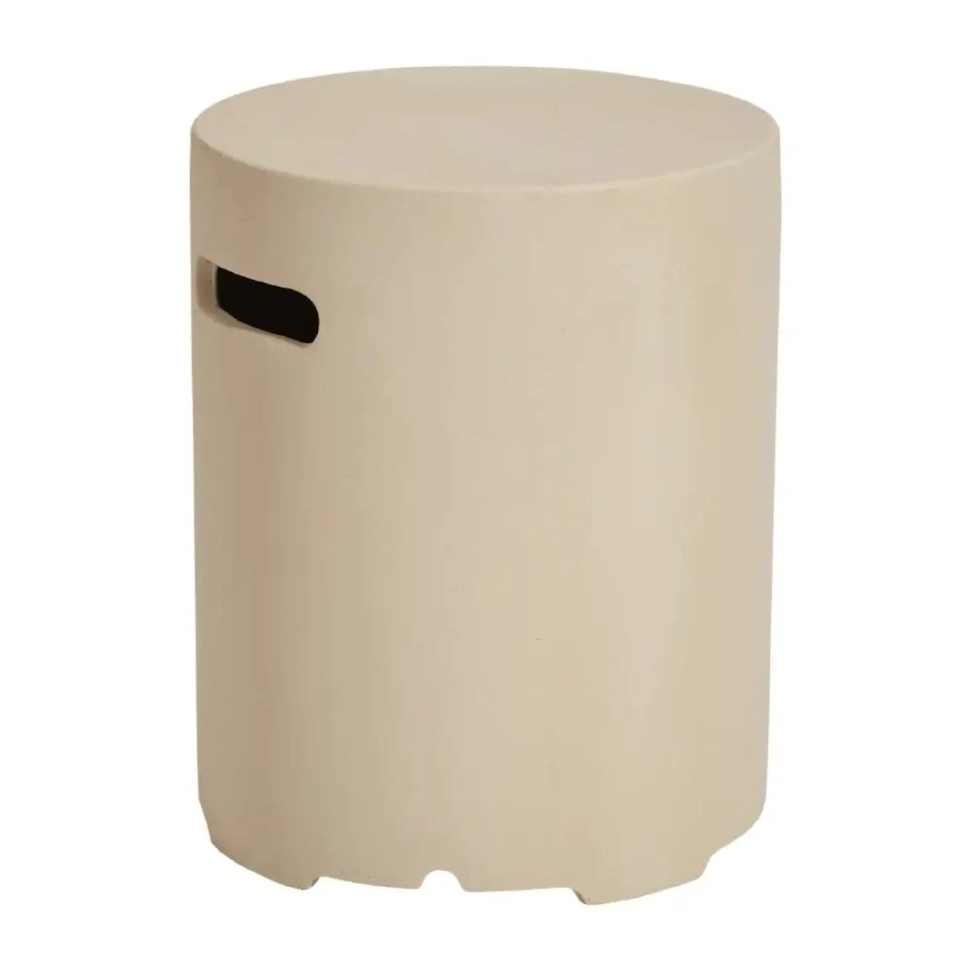 20" Round Propane Tank Cover - Elementi Elementi