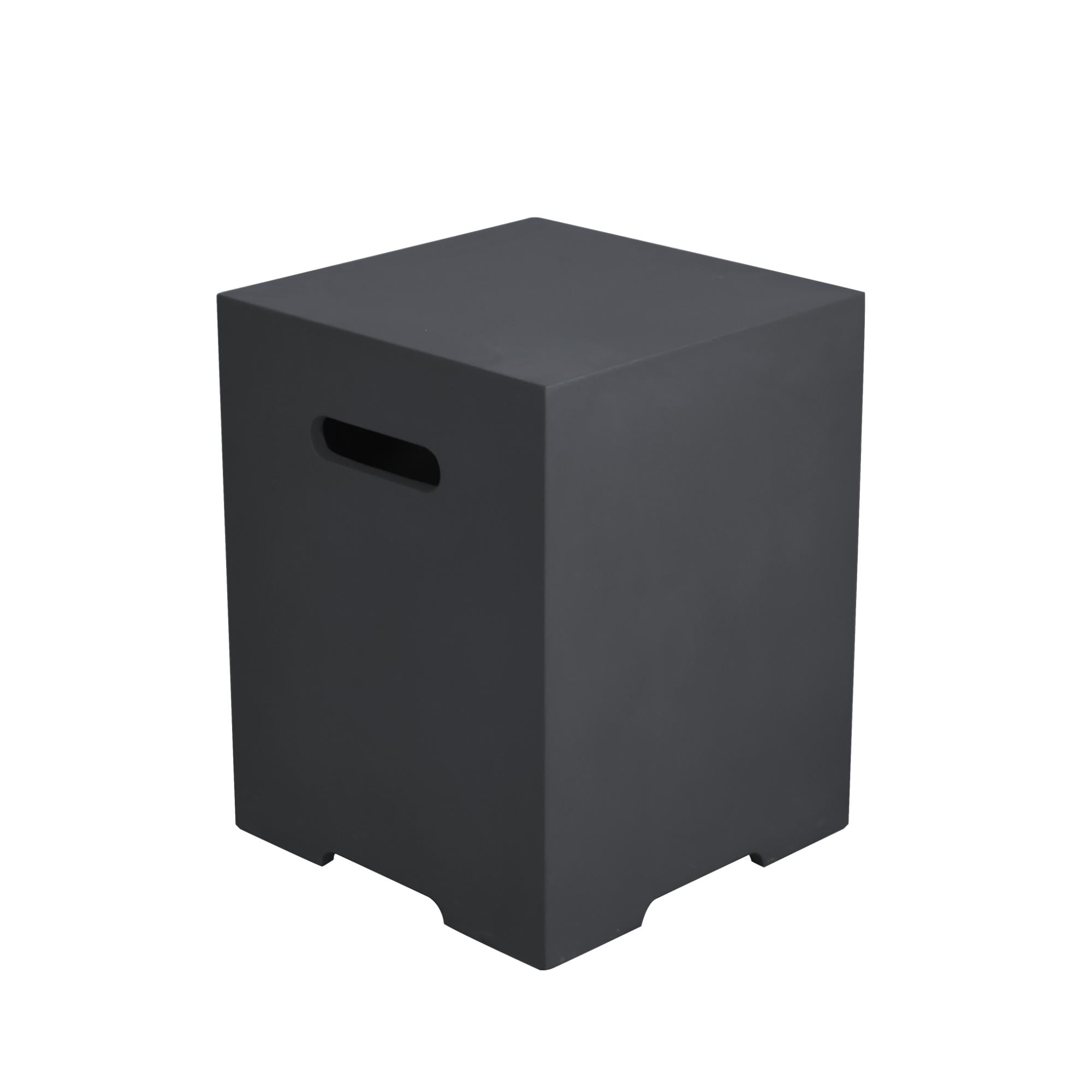 20" Square Propane Tank Cover - Elementi