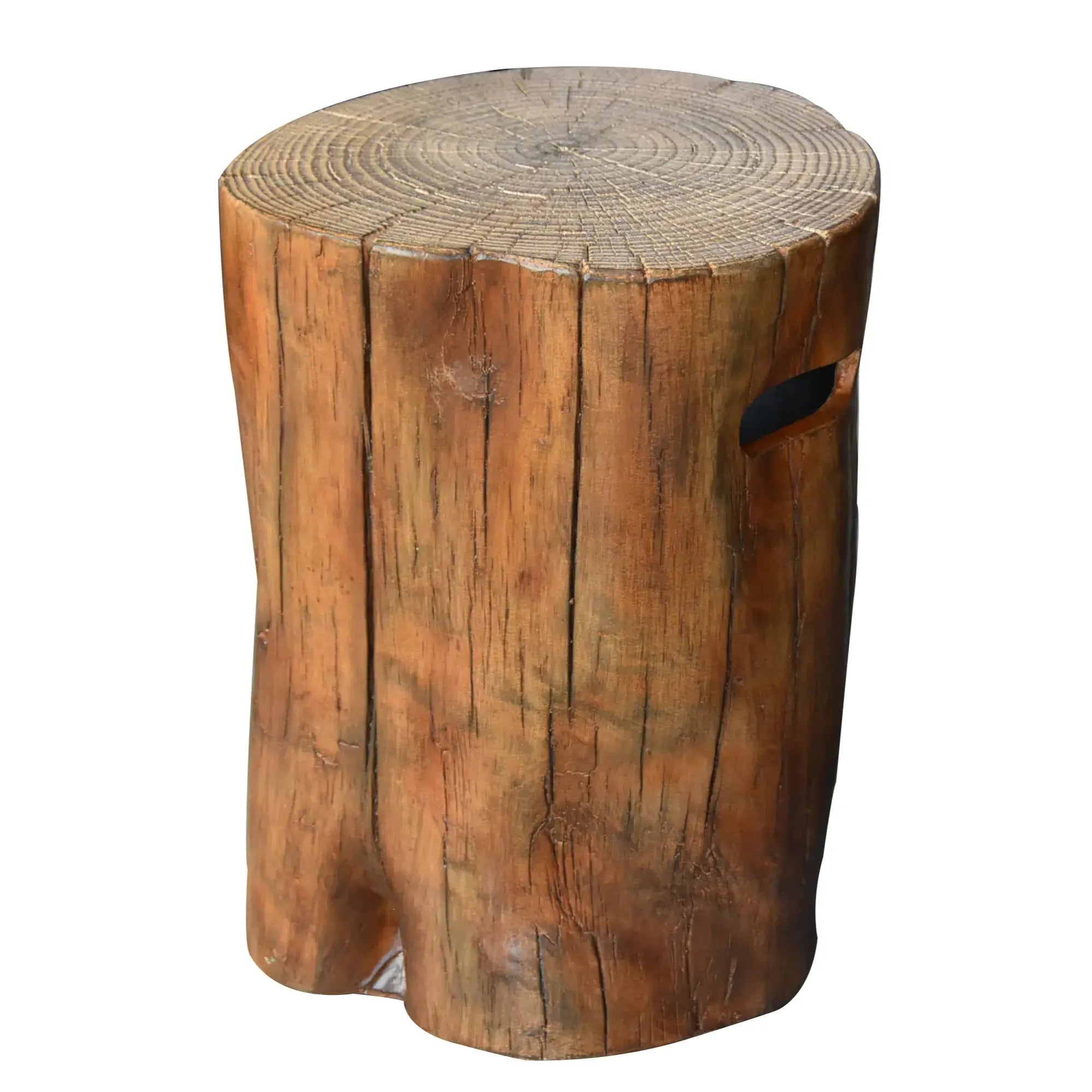 Manchester Propane Tank Cover - Redwood - Elementi Elementi