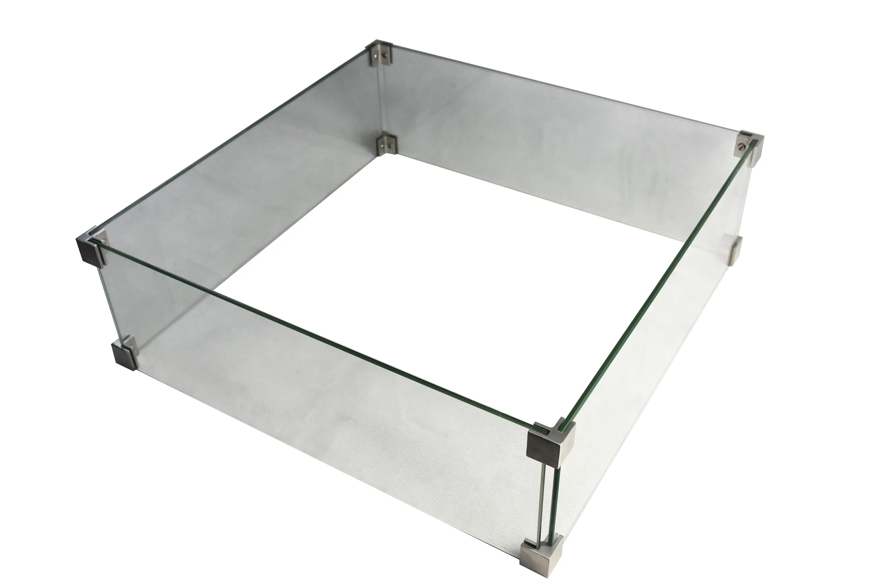 22" Square Fire Pit Wind Screen - Elementi Elementi