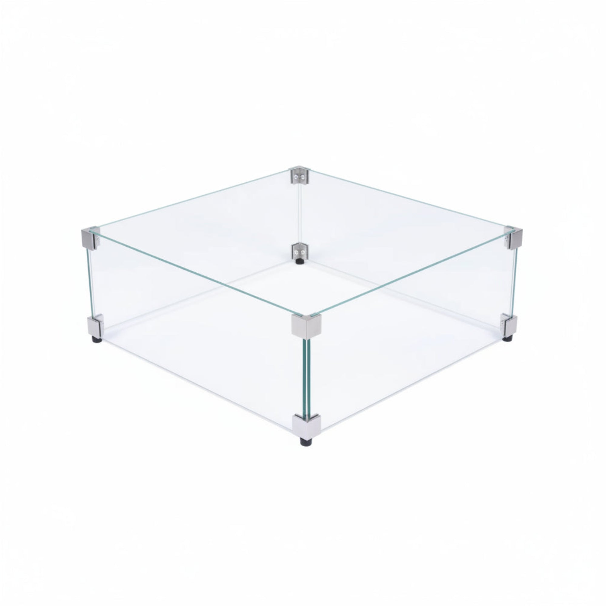 26" Square Fire Pit Wind Screen - Elementi