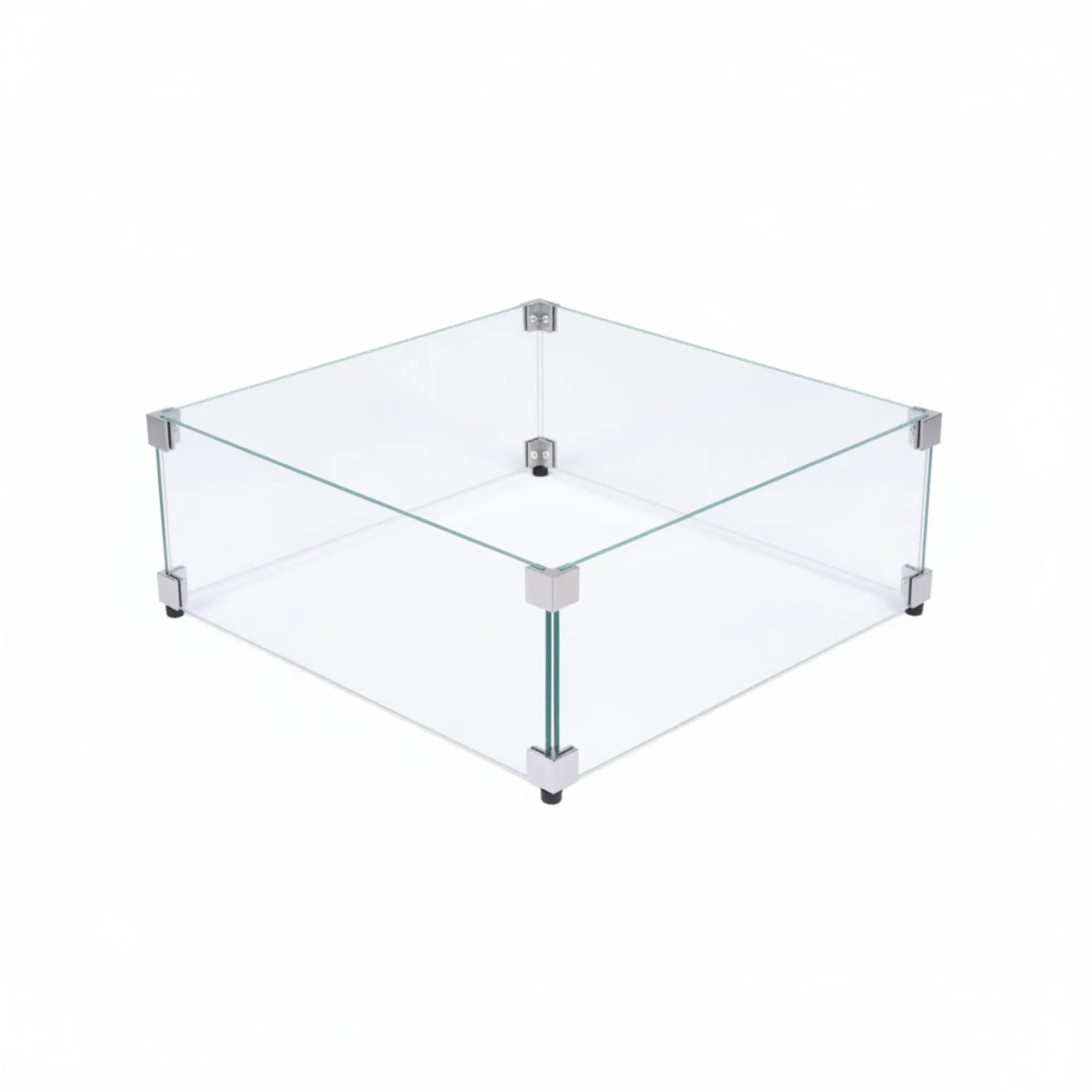 26" Square Fire Pit Wind Screen - Elementi Elementi