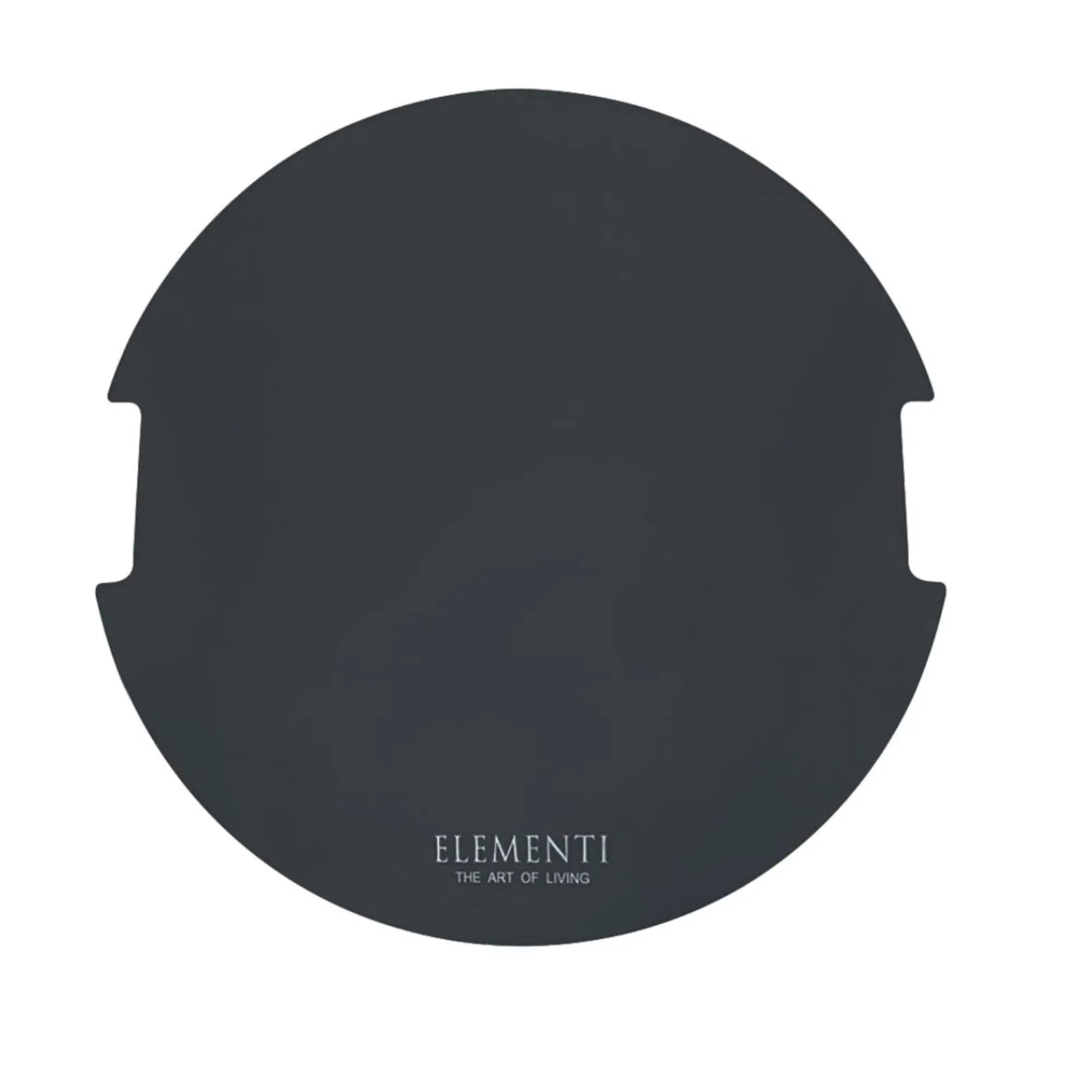 23" Round Stainless Steel Lid for Pacaya Fire Table - Elementi Elementi