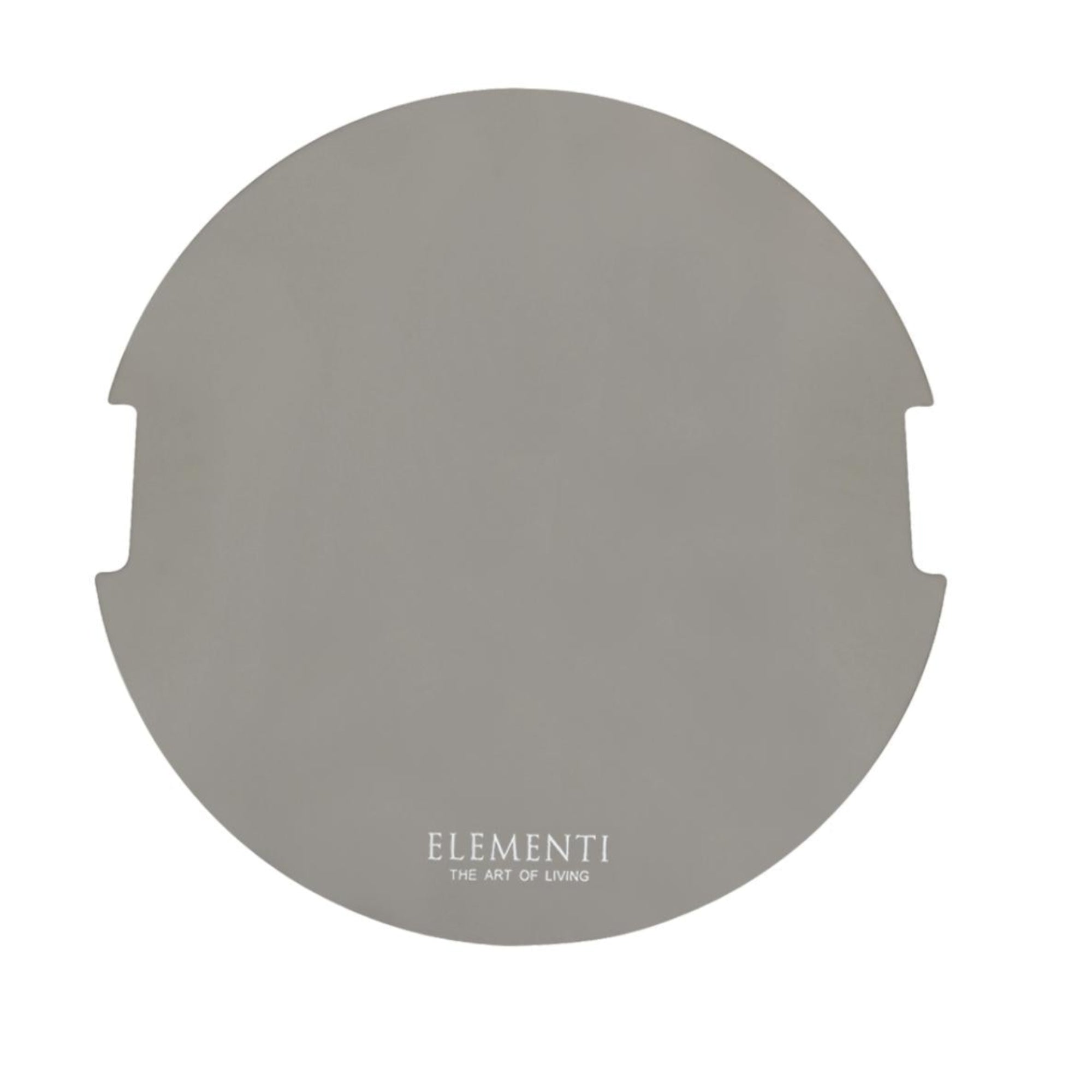 23" Round Stainless Steel Lid for Pacaya Fire Table - Elementi