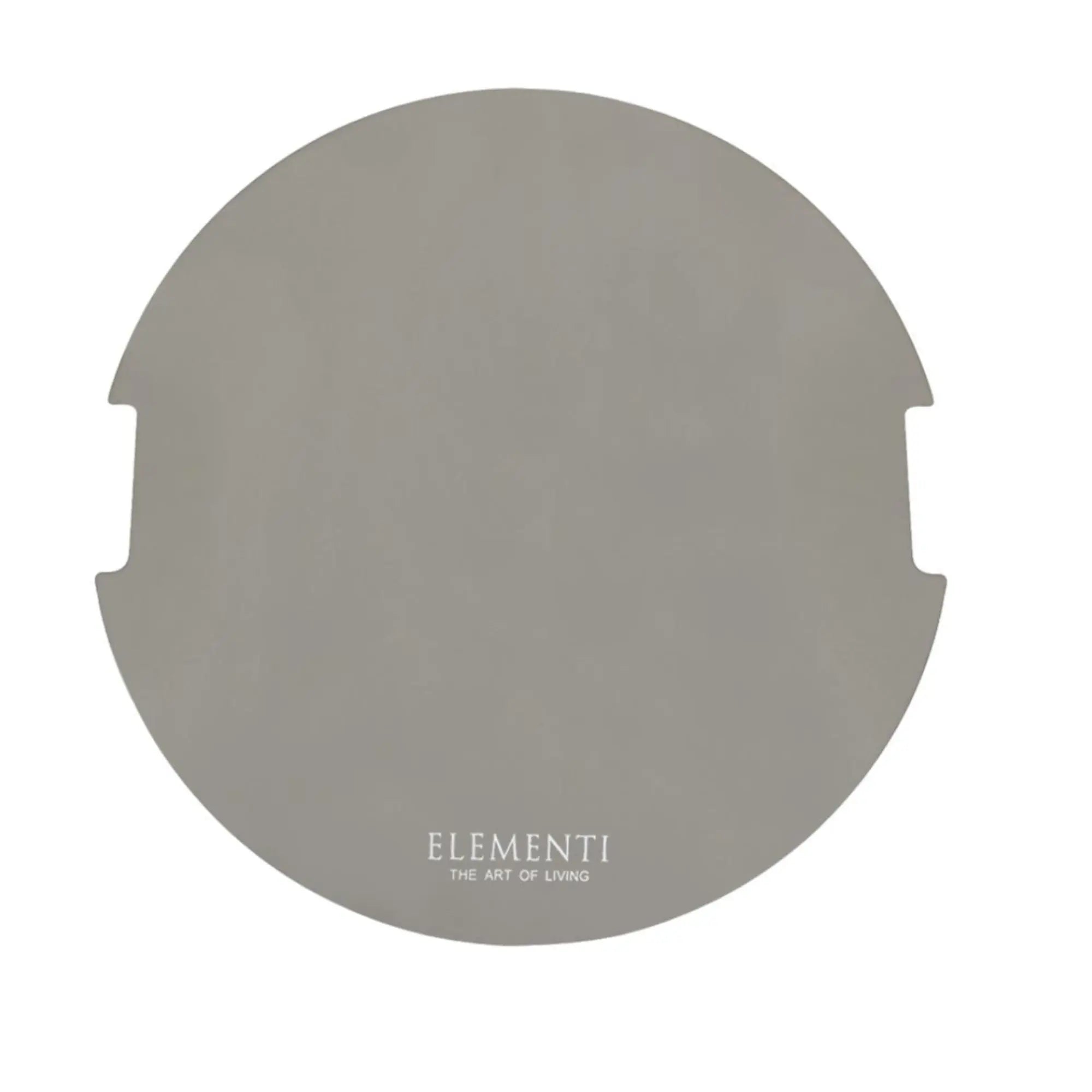 23" Round Stainless Steel Lid for Pacaya Fire Table - Elementi Elementi