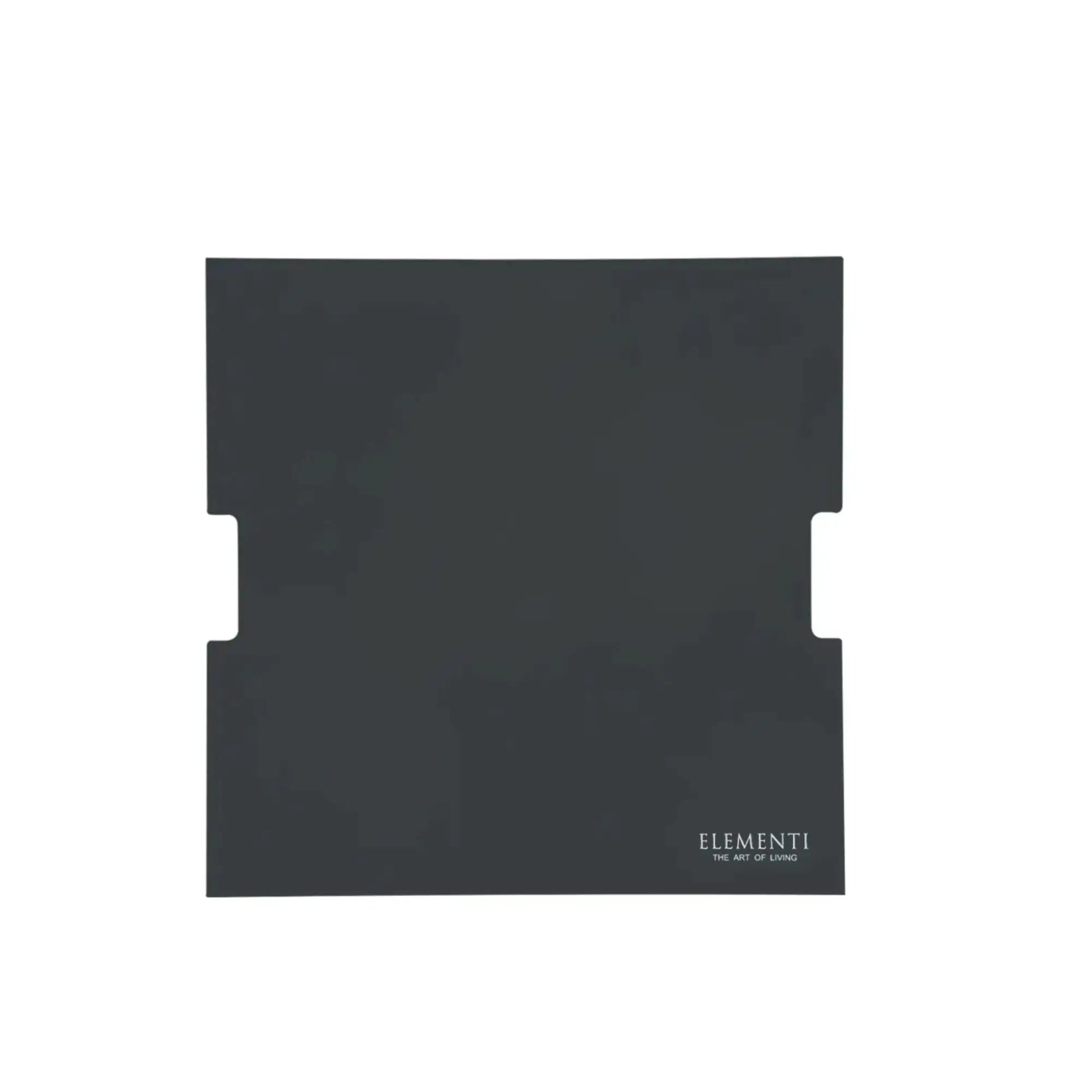 24" Square Stainless Steel Lid for Rocky Fire Table - Elementi Elementi