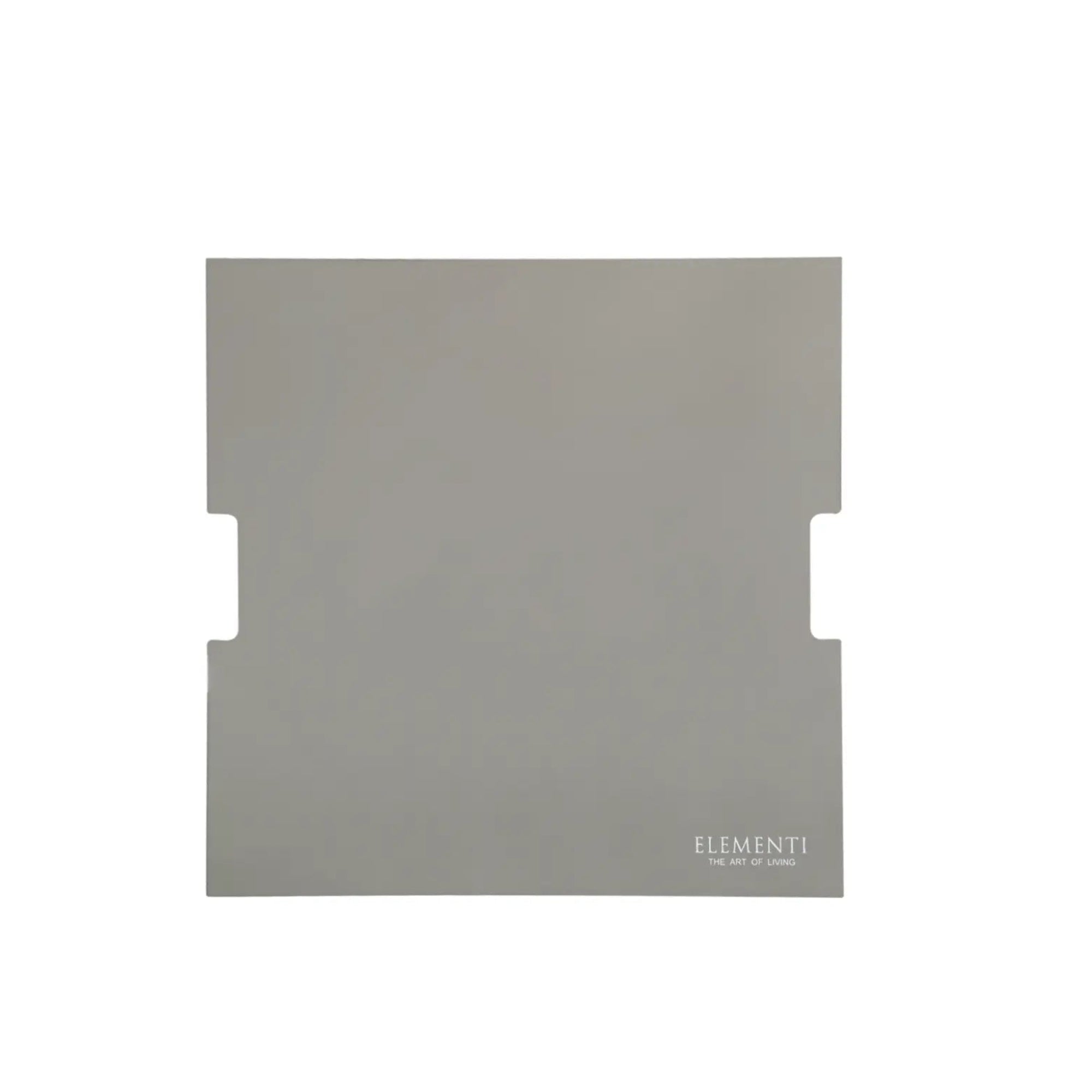 24" Square Stainless Steel Lid for Rocky Fire Table - Elementi
