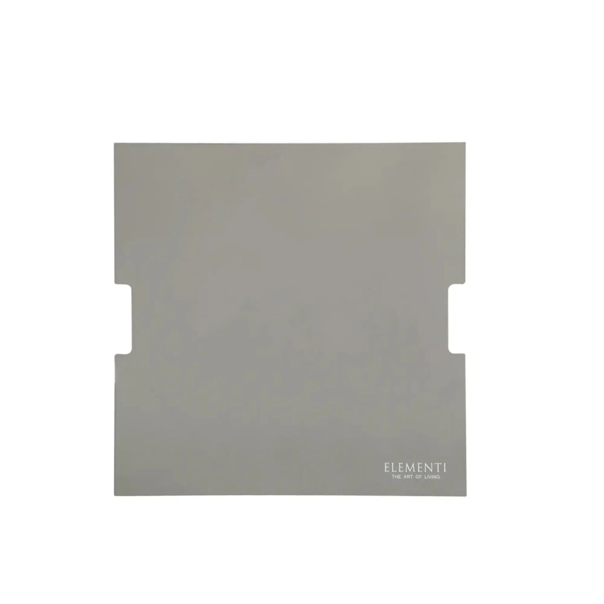 24" Square Stainless Steel Lid for Rocky Fire Table - Elementi Elementi
