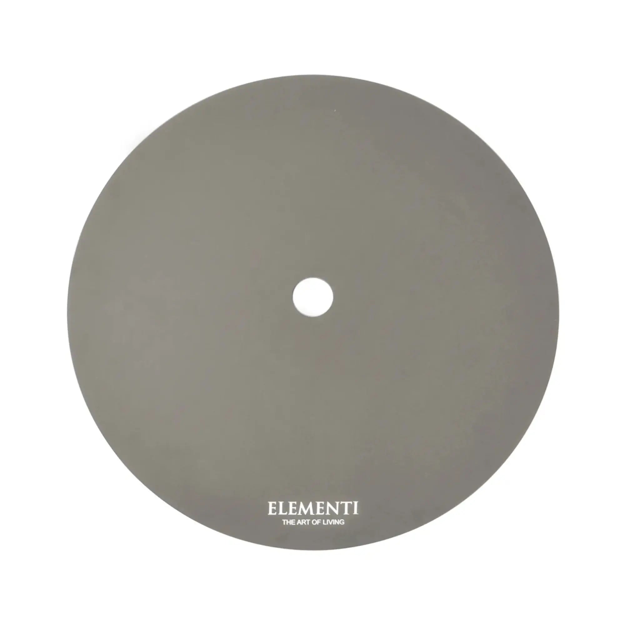 Colosseo 41″ Round Concrete Gas Fire Table – Elementi Plus Elementi