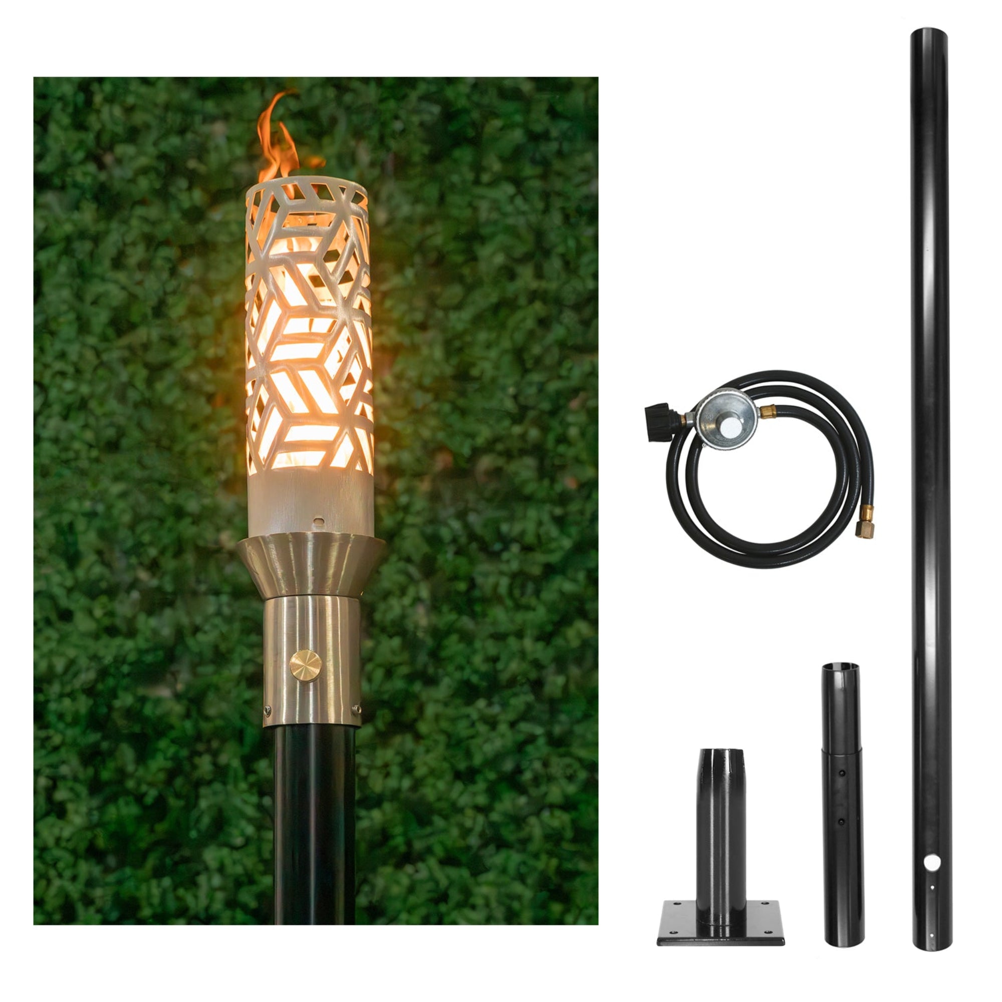 Cubist Gas Torch Kit with In-Ground Post – The Outdoor Plus