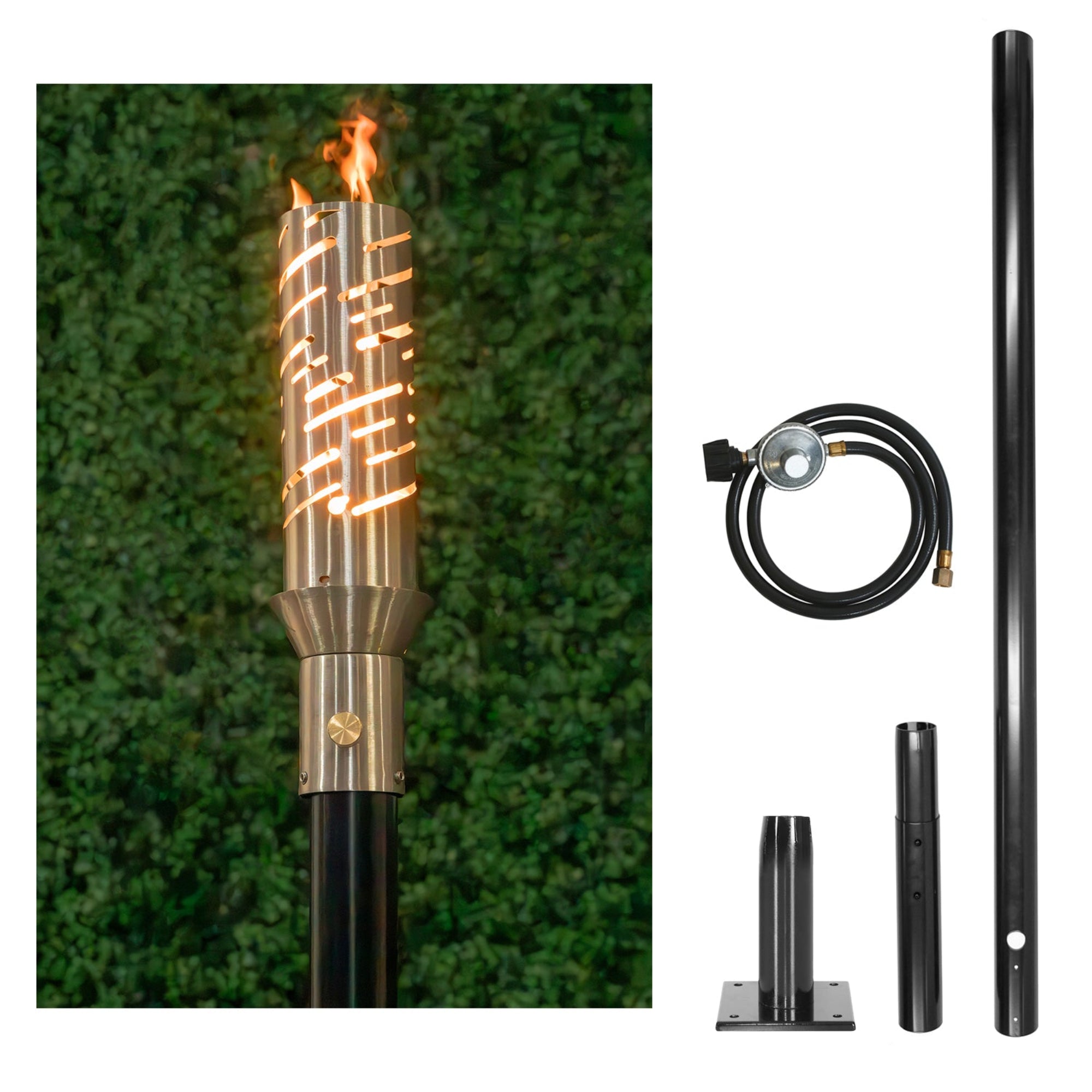 Comet Gas Torch Kit with In-Ground Post – The Outdoor Plus