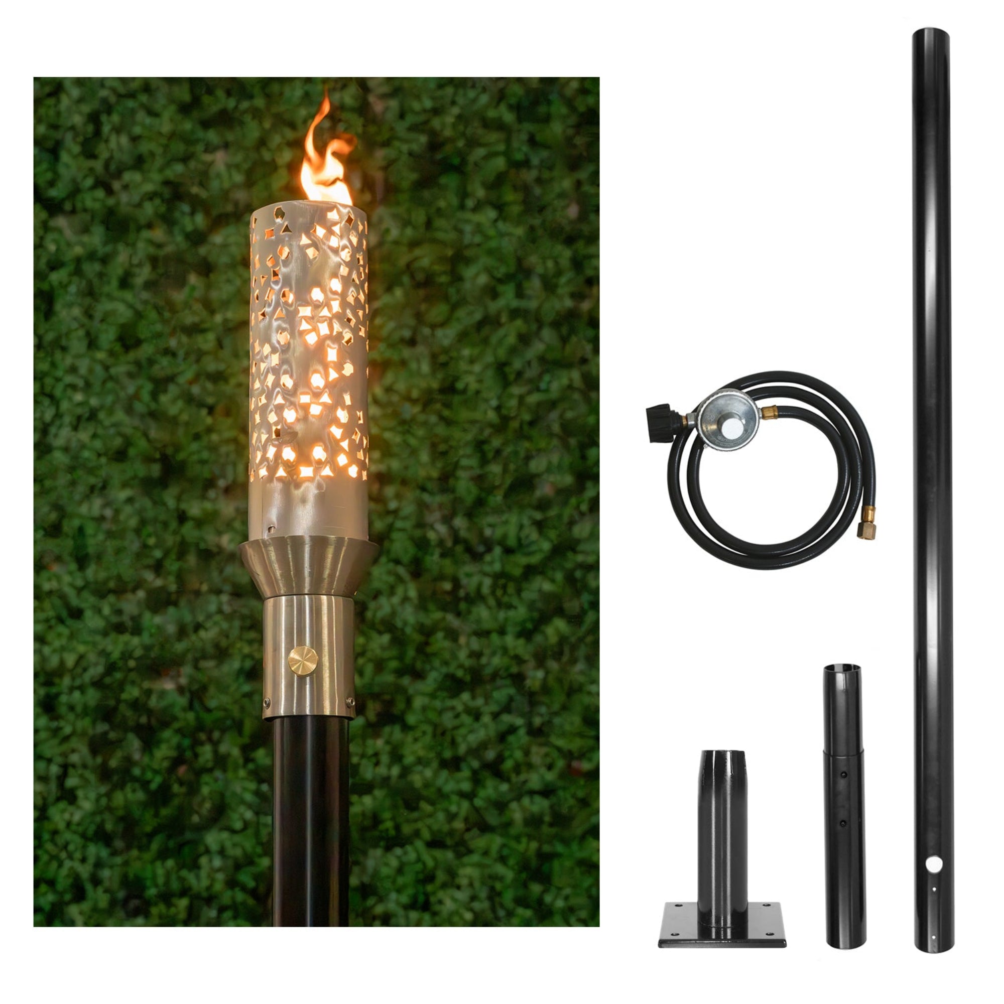 Shotgun Gas Torch Kit with In-Ground Post – The Outdoor Plus