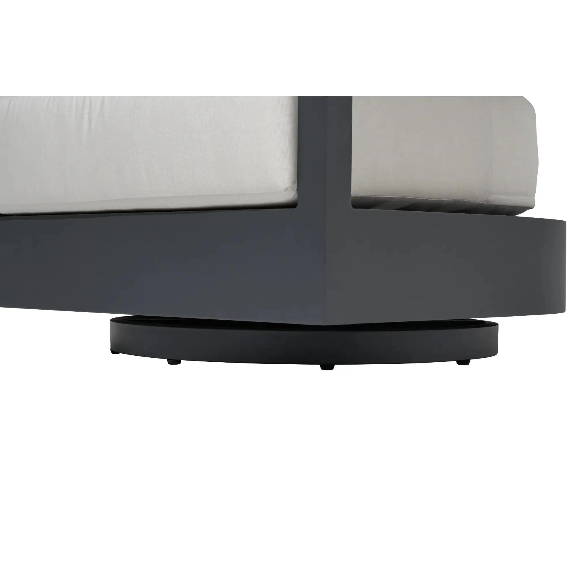 Monaco Outdoor Swivel Glider Chair with Sunbrella Cushions (OS2601W) - Elementi Elementi