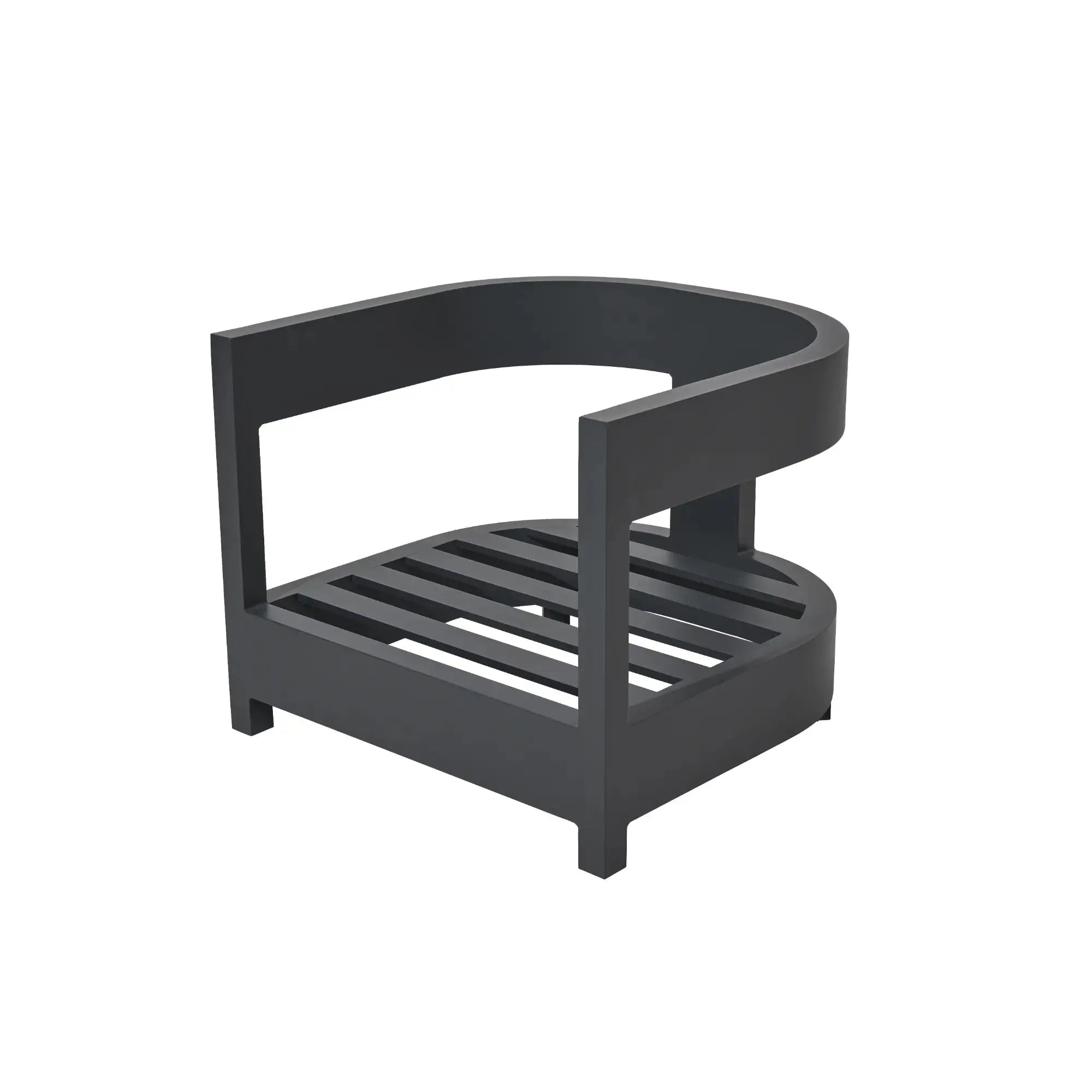 Monaco Aluminum Outdoor Lounge Chair with Sunbrella Cushions (OS2601S) - Elementi Elementi