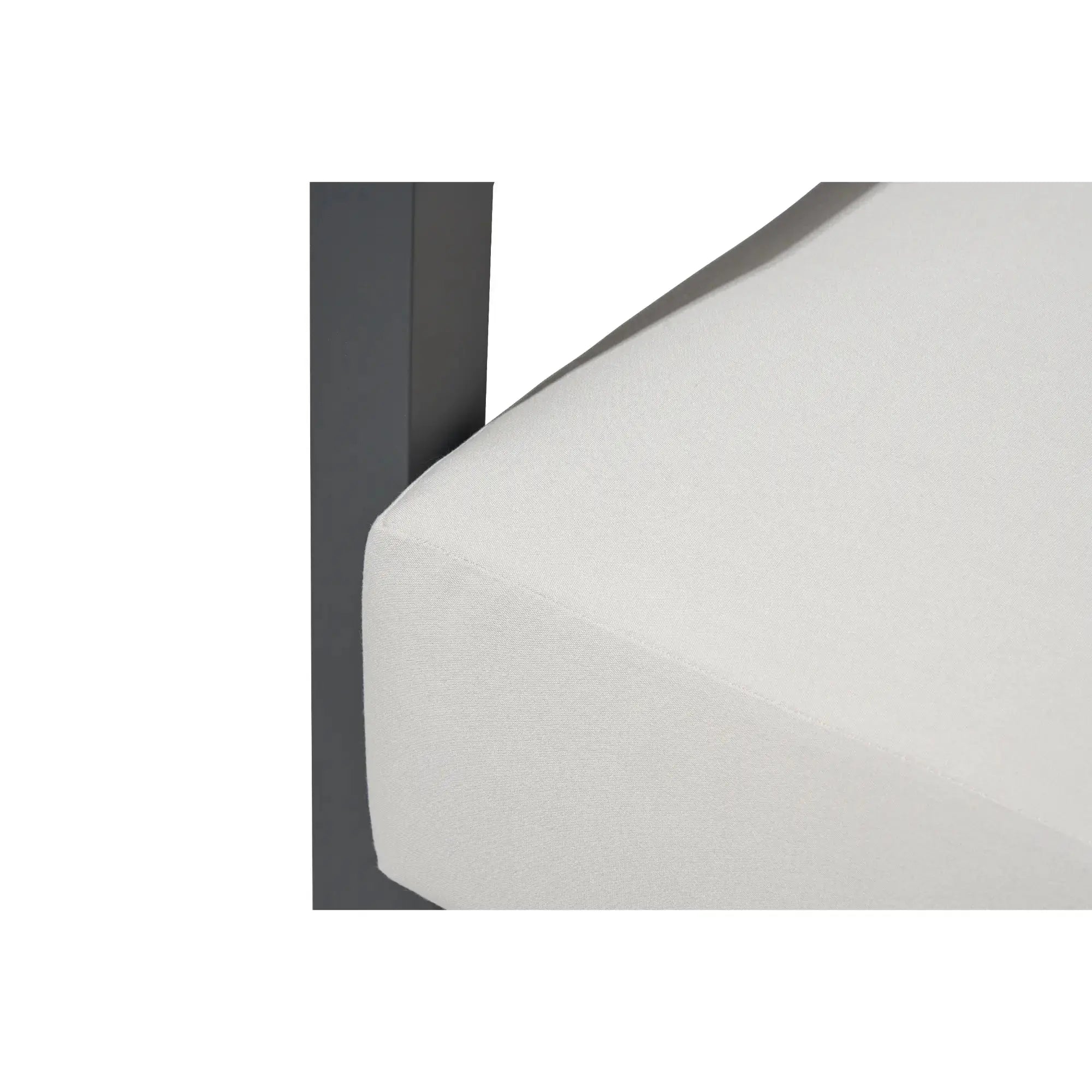Monaco Aluminum Outdoor Lounge Chair with Sunbrella Cushions (OS2601S) - Elementi Elementi