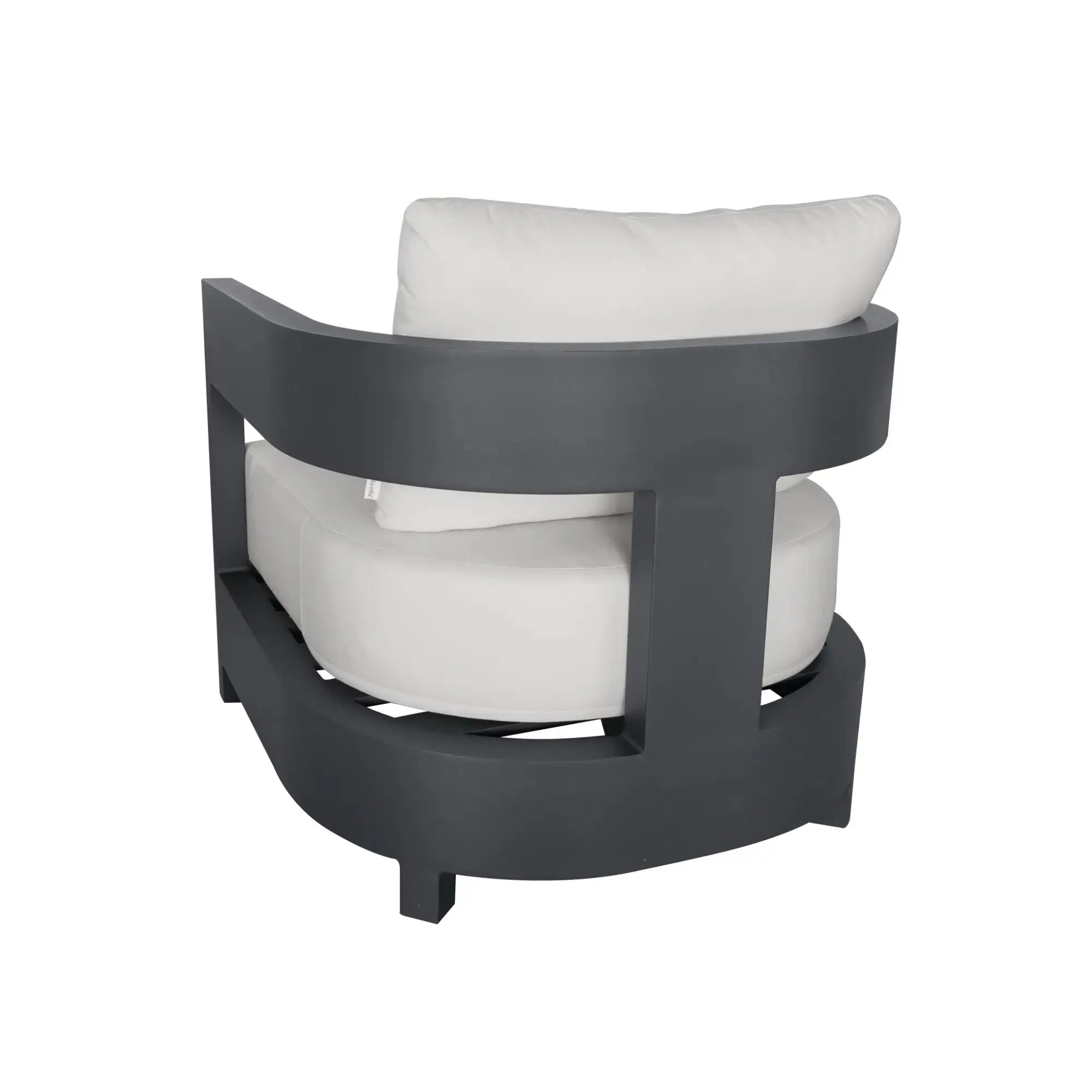 Monaco Aluminum Outdoor Lounge Chair with Sunbrella Cushions (OS2601S) - Elementi Elementi