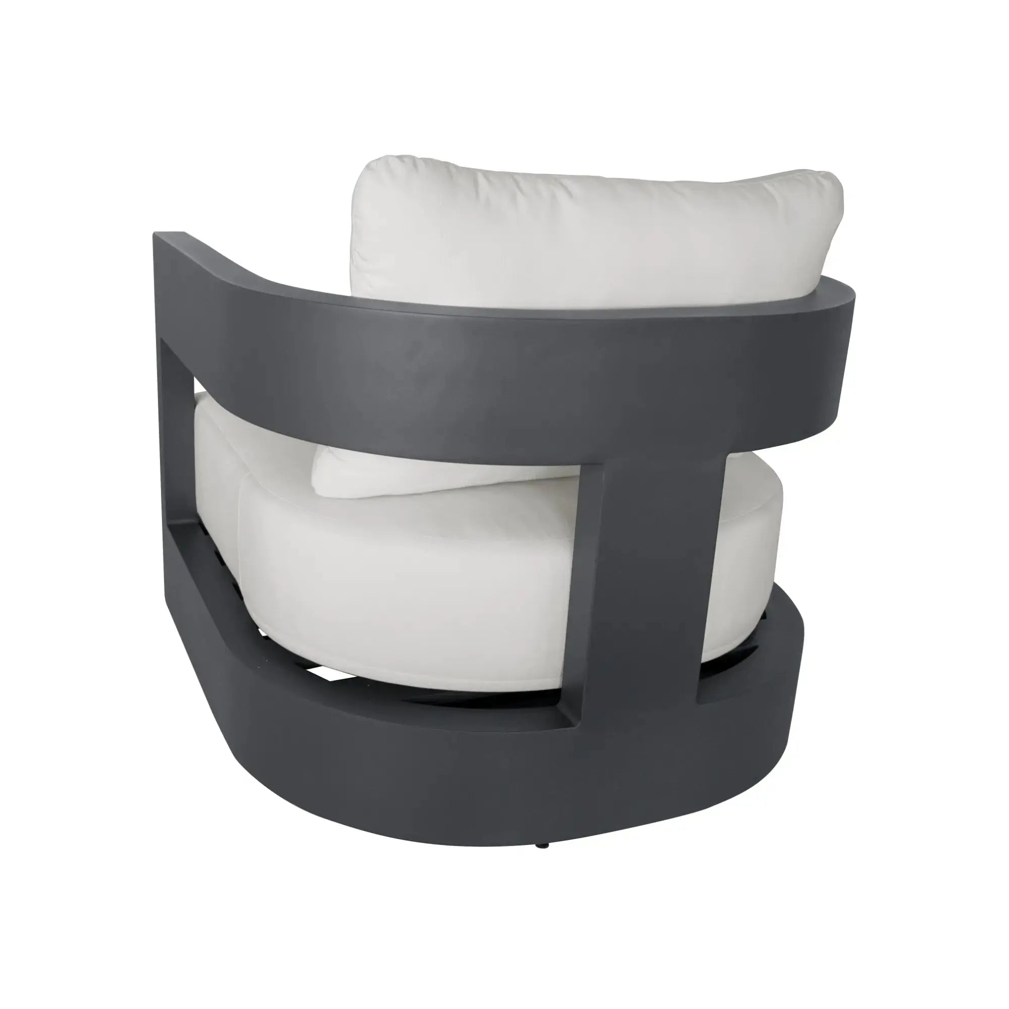 Monaco Outdoor Swivel Glider Chair with Sunbrella Cushions (OS2601W) - Elementi Elementi