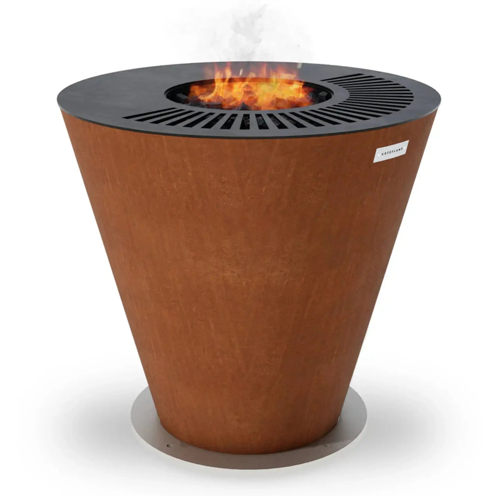 Arteflame 40" Flat Top Park Grill Arteflame