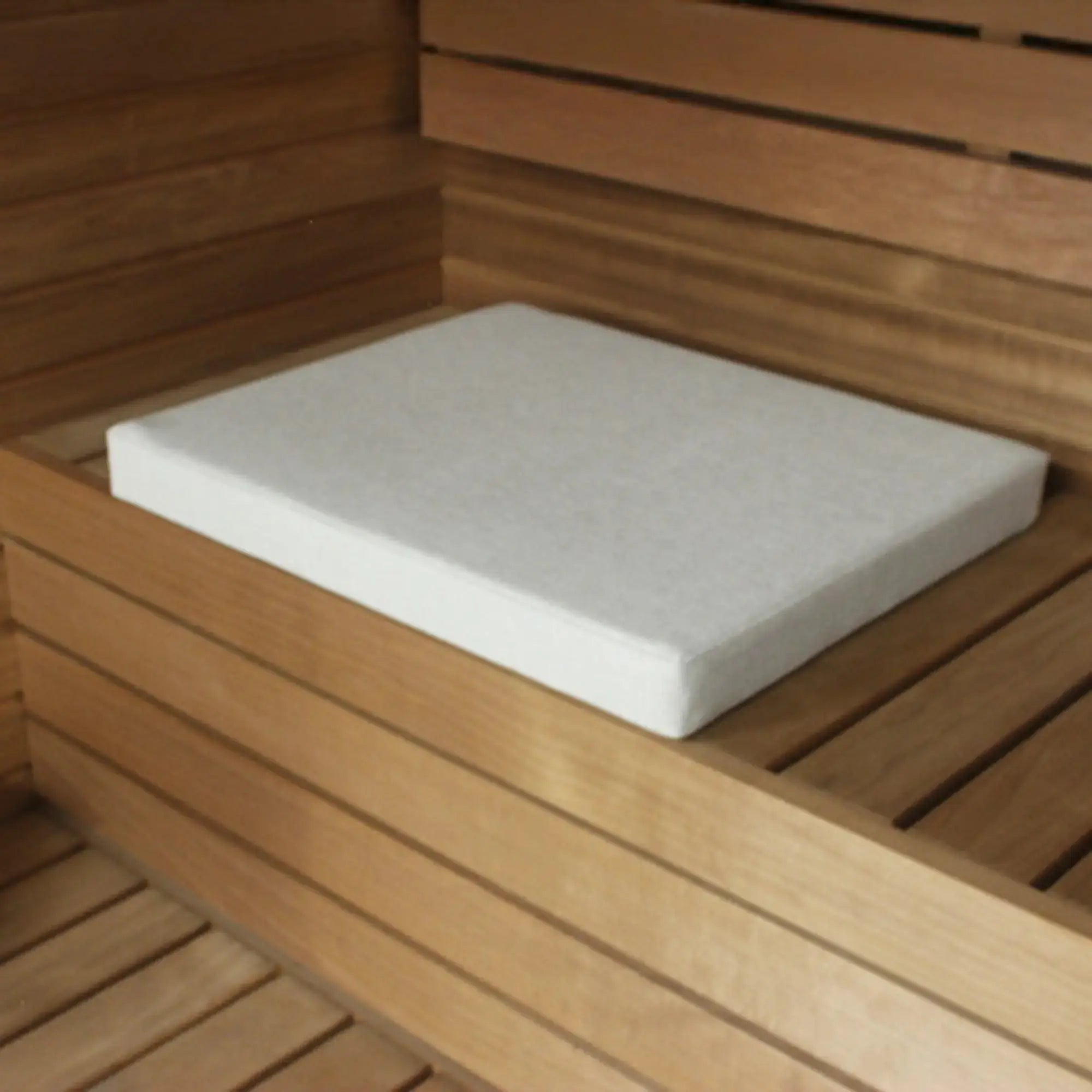 SaunaLife PROSAUNAS 24x20 Stain-Resistant Fabric Sauna Cushion SaunaLife