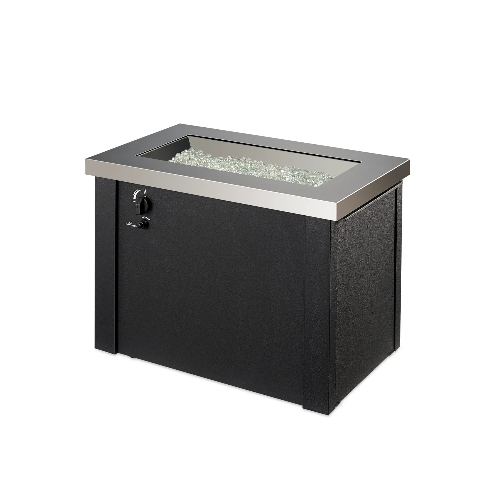 Providence 32″ Rectangular Gas Fire Table – The Outdoor GreatRoom Company