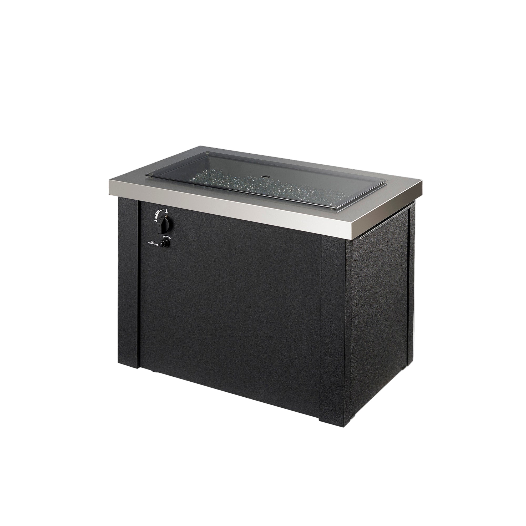 Providence 32″ Rectangular Gas Fire Table – The Outdoor GreatRoom Company