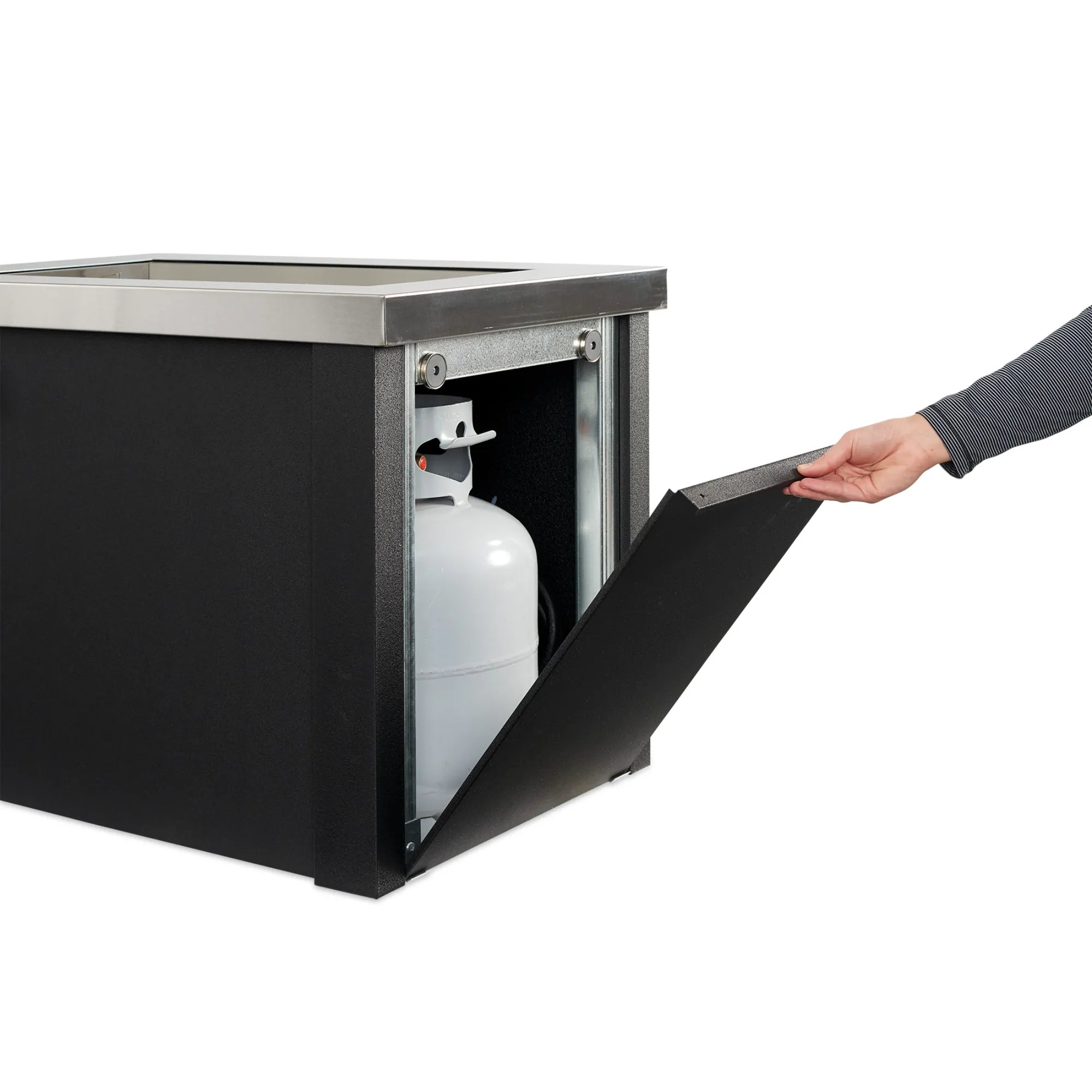 Providence 32″ Rectangular Gas Fire Table – The Outdoor GreatRoom Company