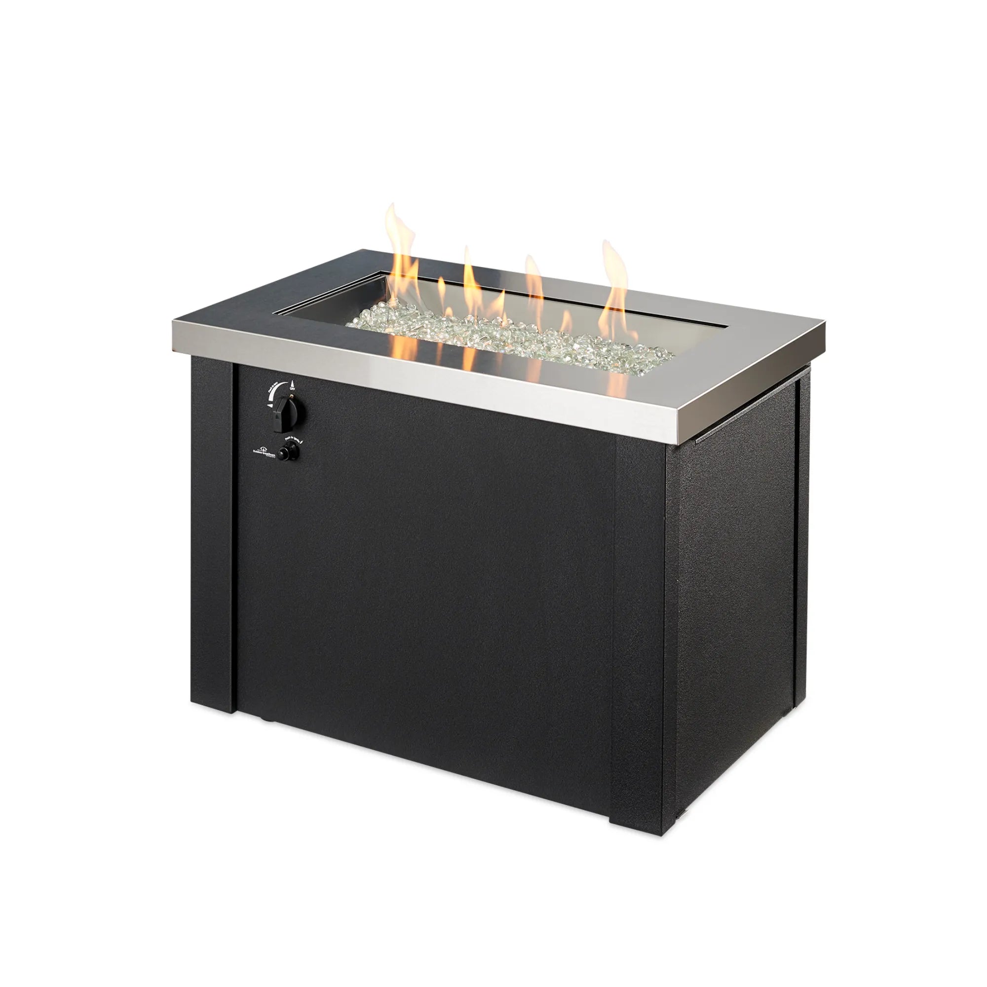 Providence 32″ Rectangular Gas Fire Table – The Outdoor GreatRoom Company