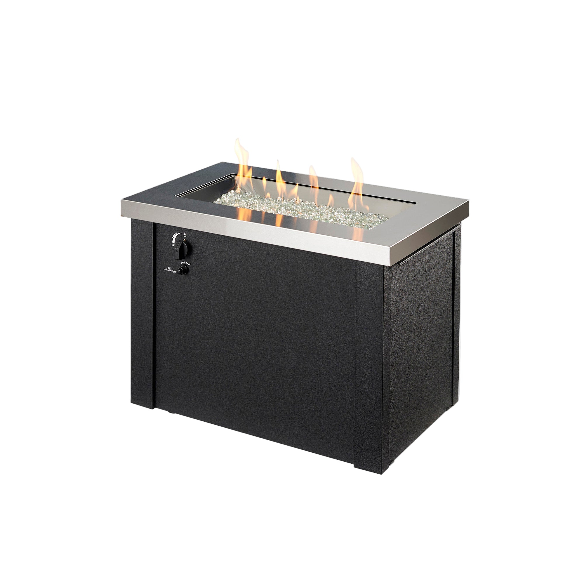 Providence 32″ Rectangular Gas Fire Table – The Outdoor GreatRoom Company
