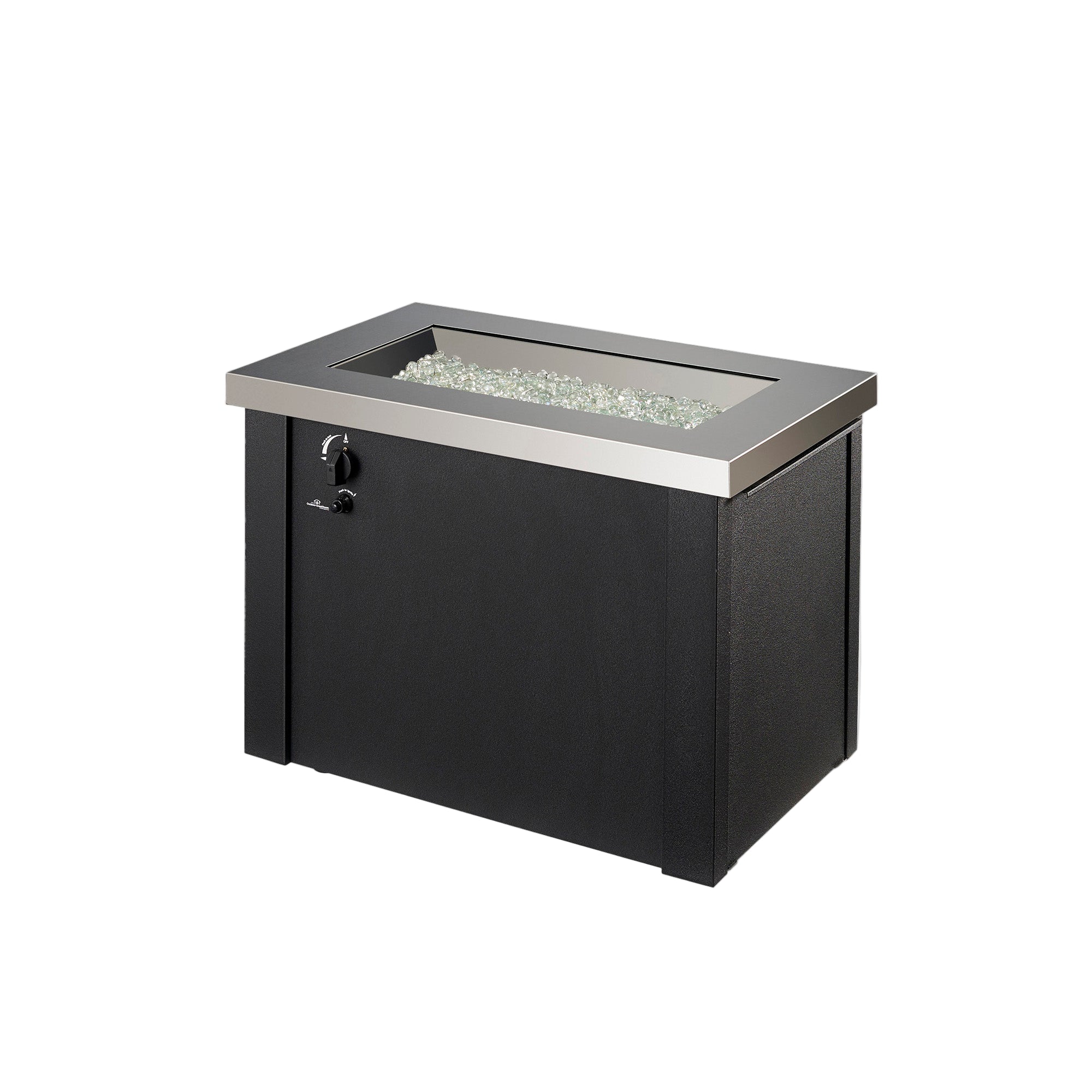 Providence 32″ Rectangular Gas Fire Table – The Outdoor GreatRoom Company