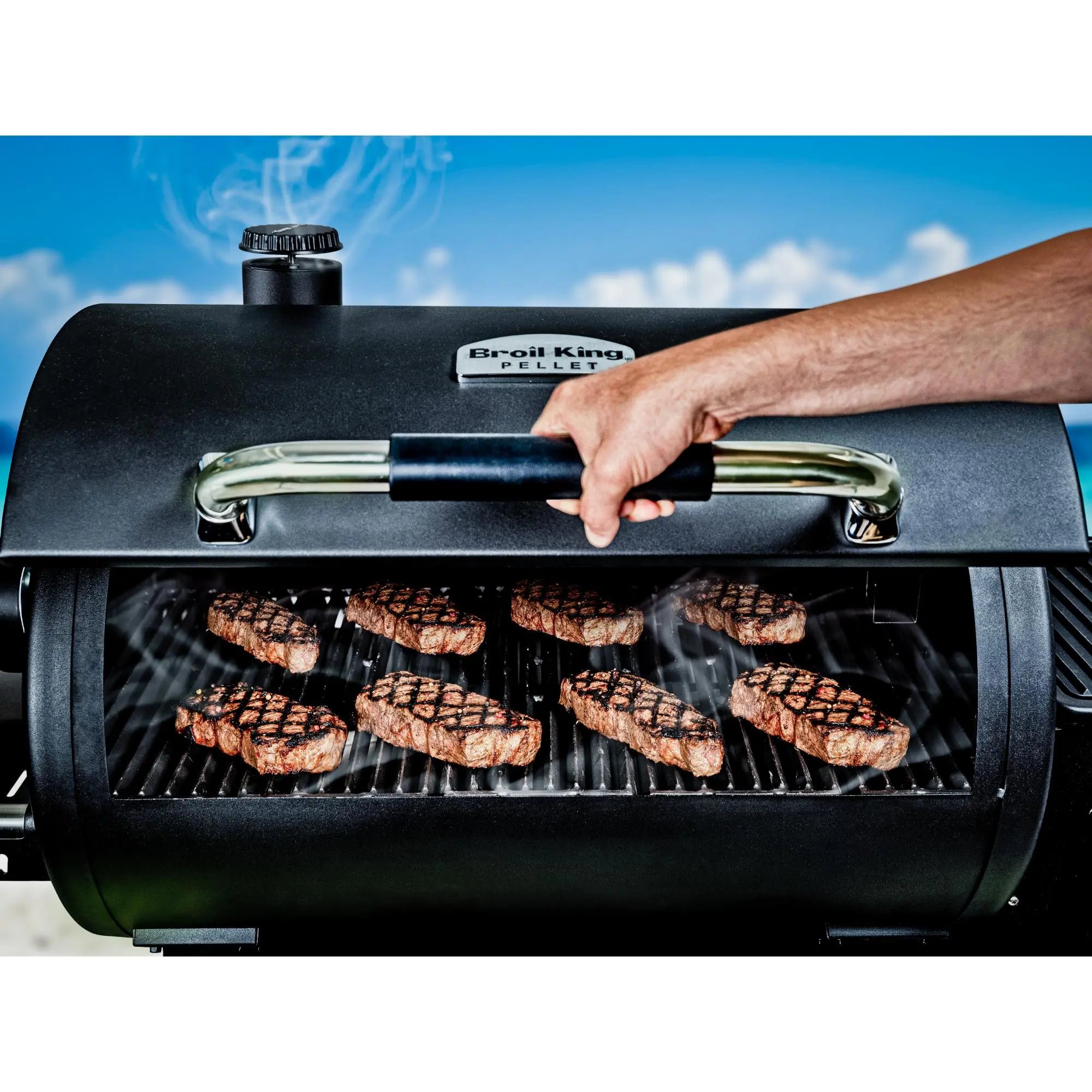 Broil King Regal 500 Wi-Fi Pellet Grill Broil King