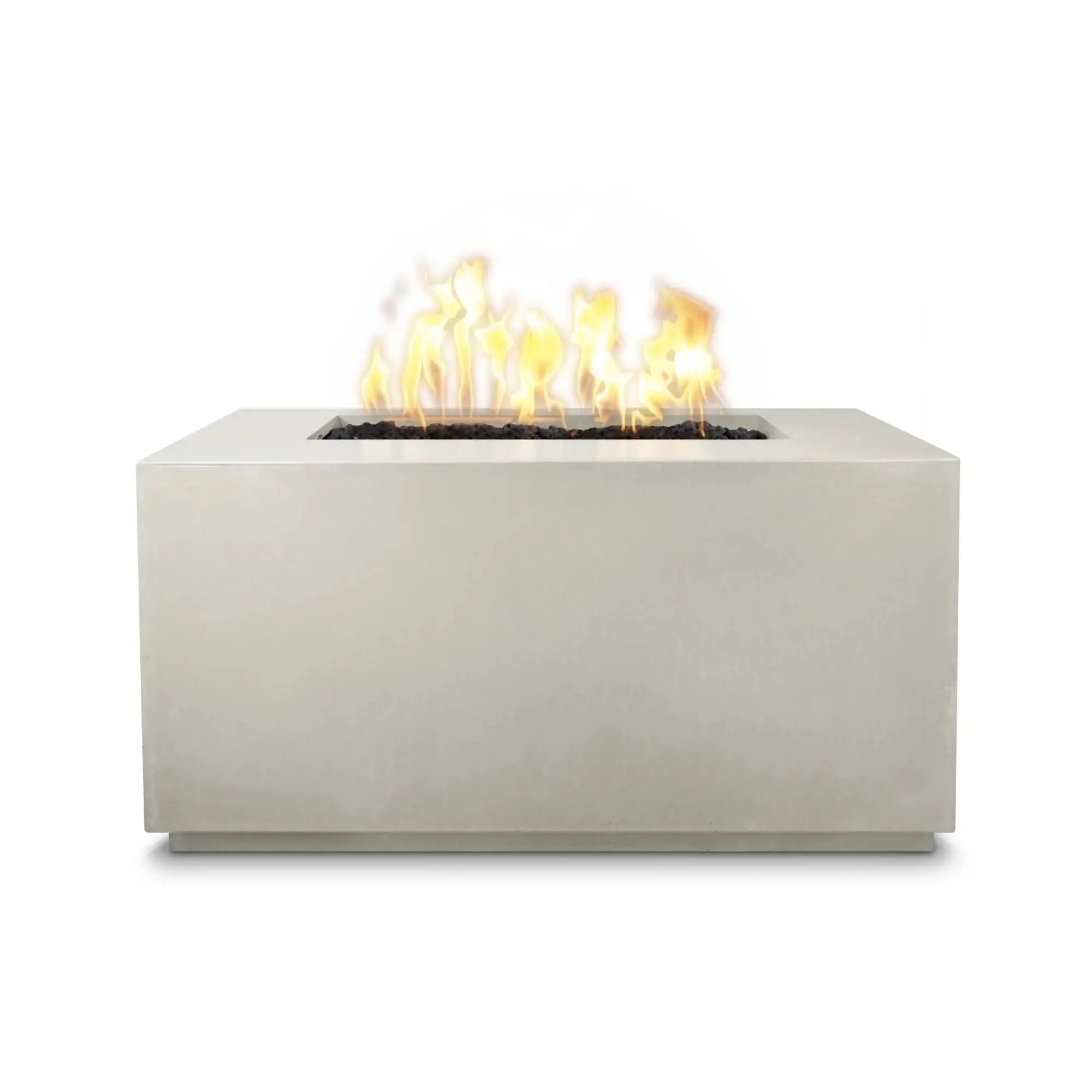Pismo 48" Rectangular Concrete Gas Fire Pit – The Outdoor Plus The Outdoor Plus