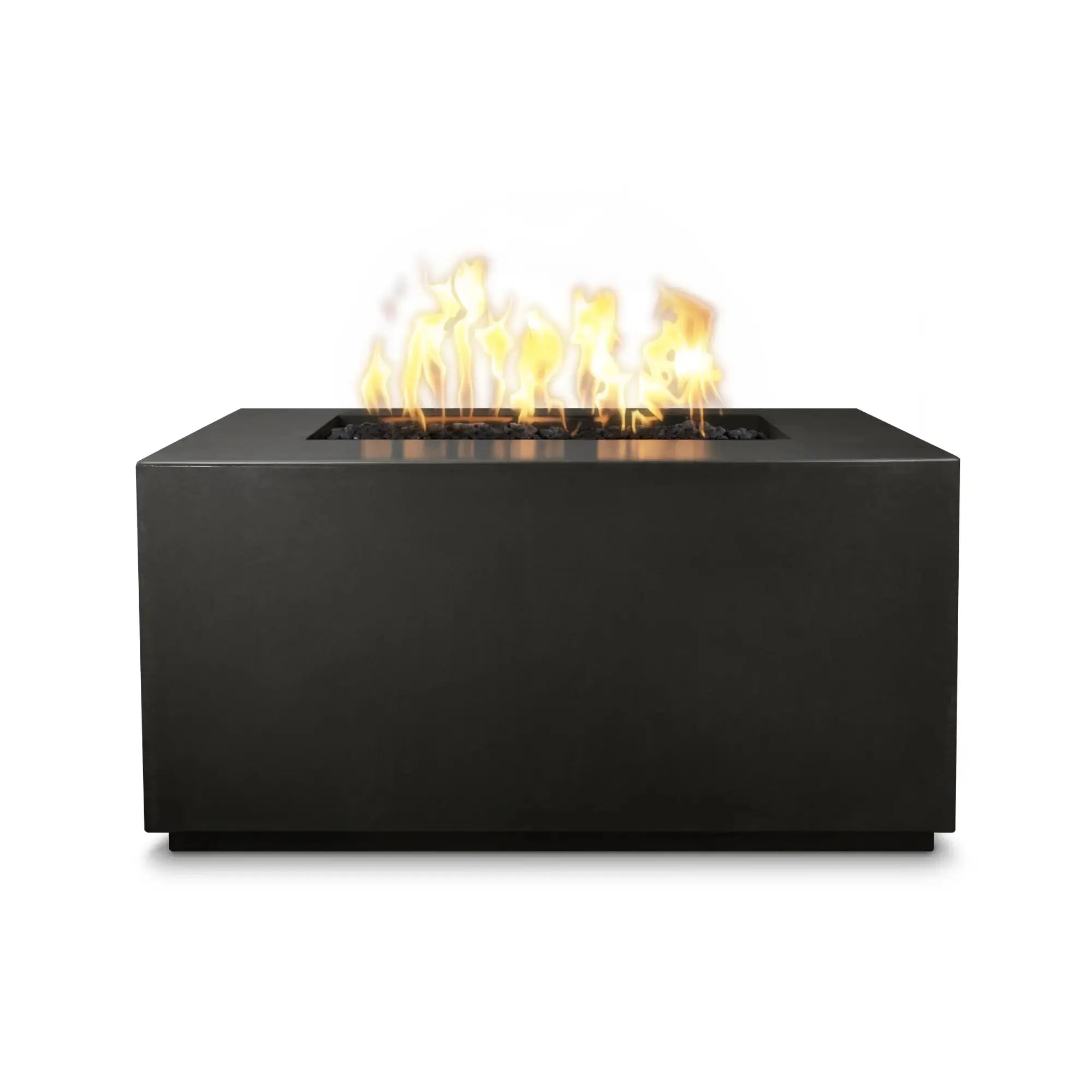 Pismo 48" Rectangular Concrete Gas Fire Pit – The Outdoor Plus The Outdoor Plus