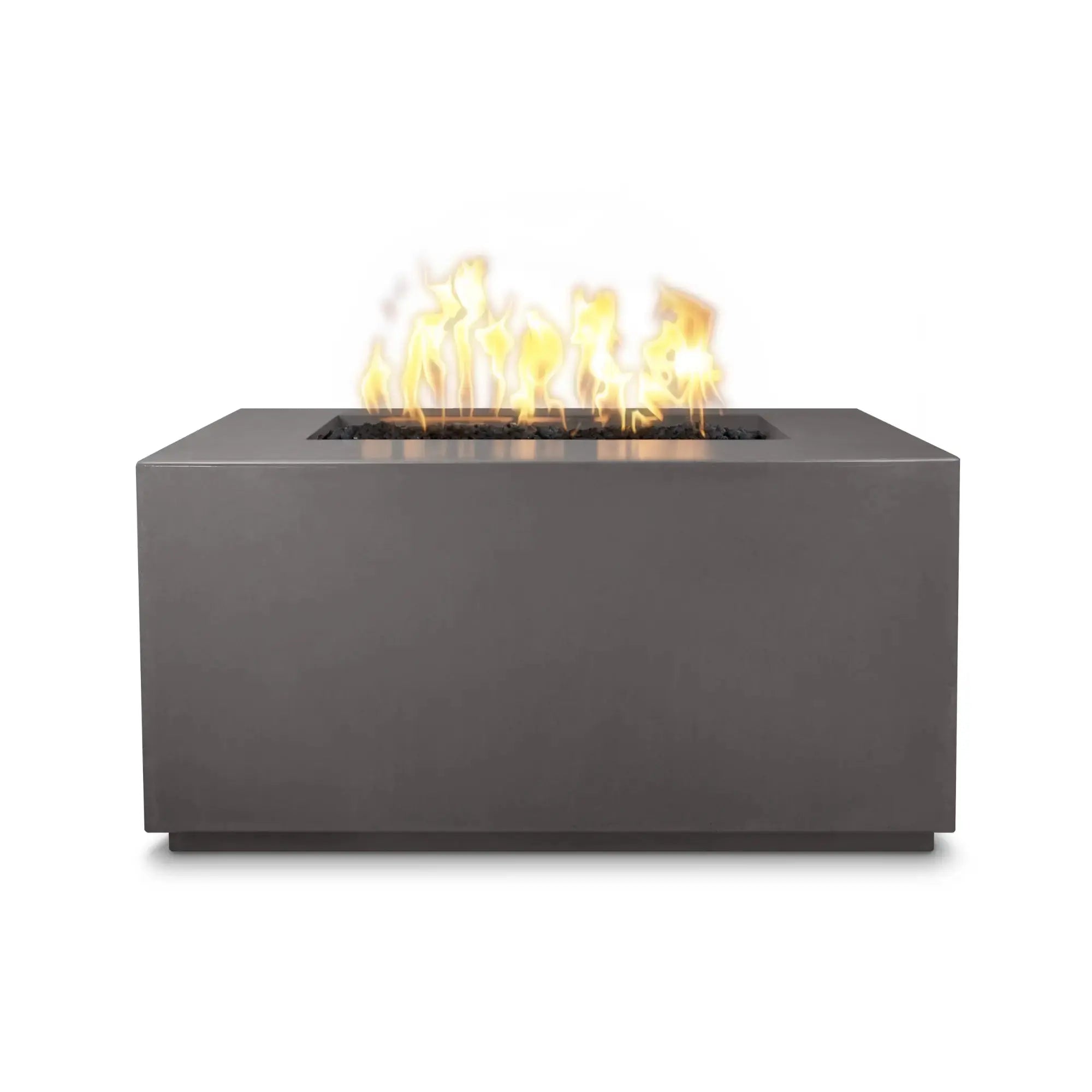 Pismo 48" Rectangular Concrete Gas Fire Pit – The Outdoor Plus The Outdoor Plus