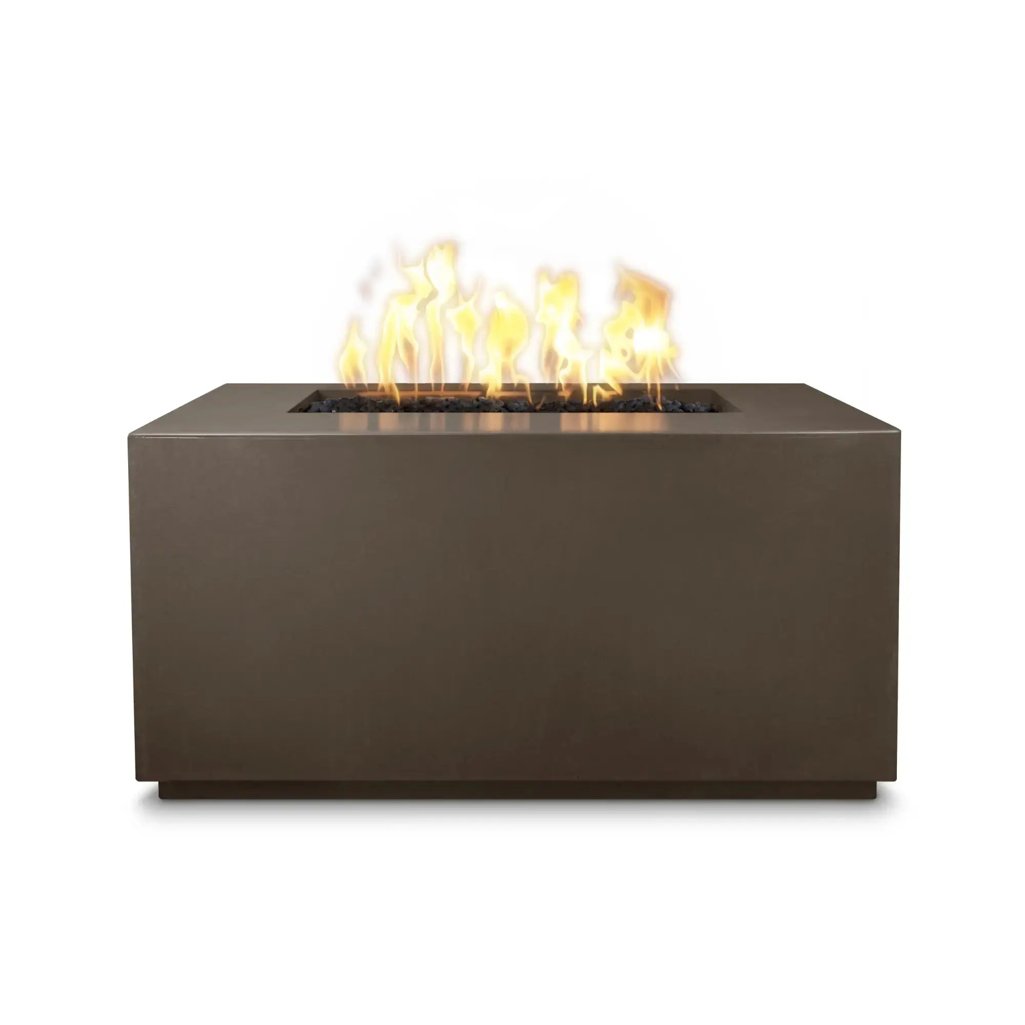 Pismo 48" Rectangular Concrete Gas Fire Pit – The Outdoor Plus The Outdoor Plus