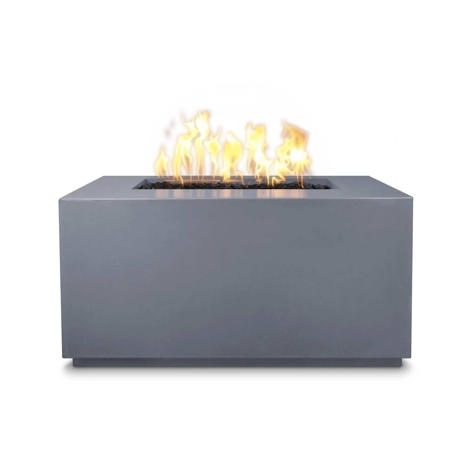 Pismo 48" Rectangular Concrete Gas Fire Pit – The Outdoor Plus The Outdoor Plus