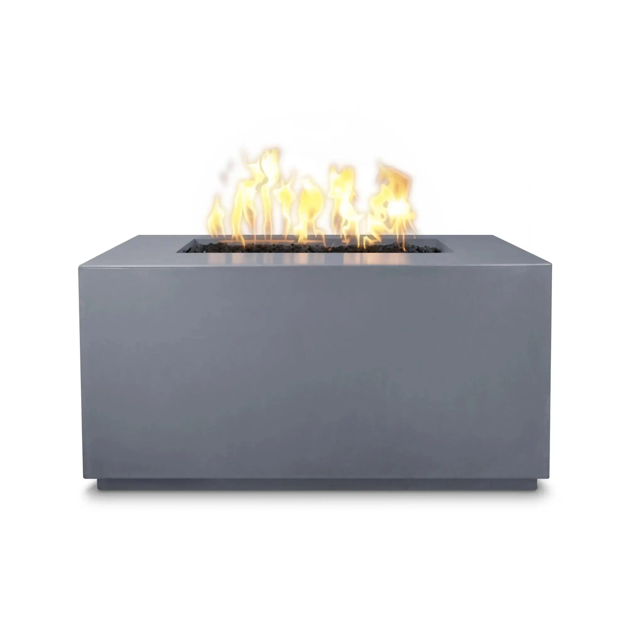 Pismo 48" Rectangular Concrete Gas Fire Pit – The Outdoor Plus The Outdoor Plus