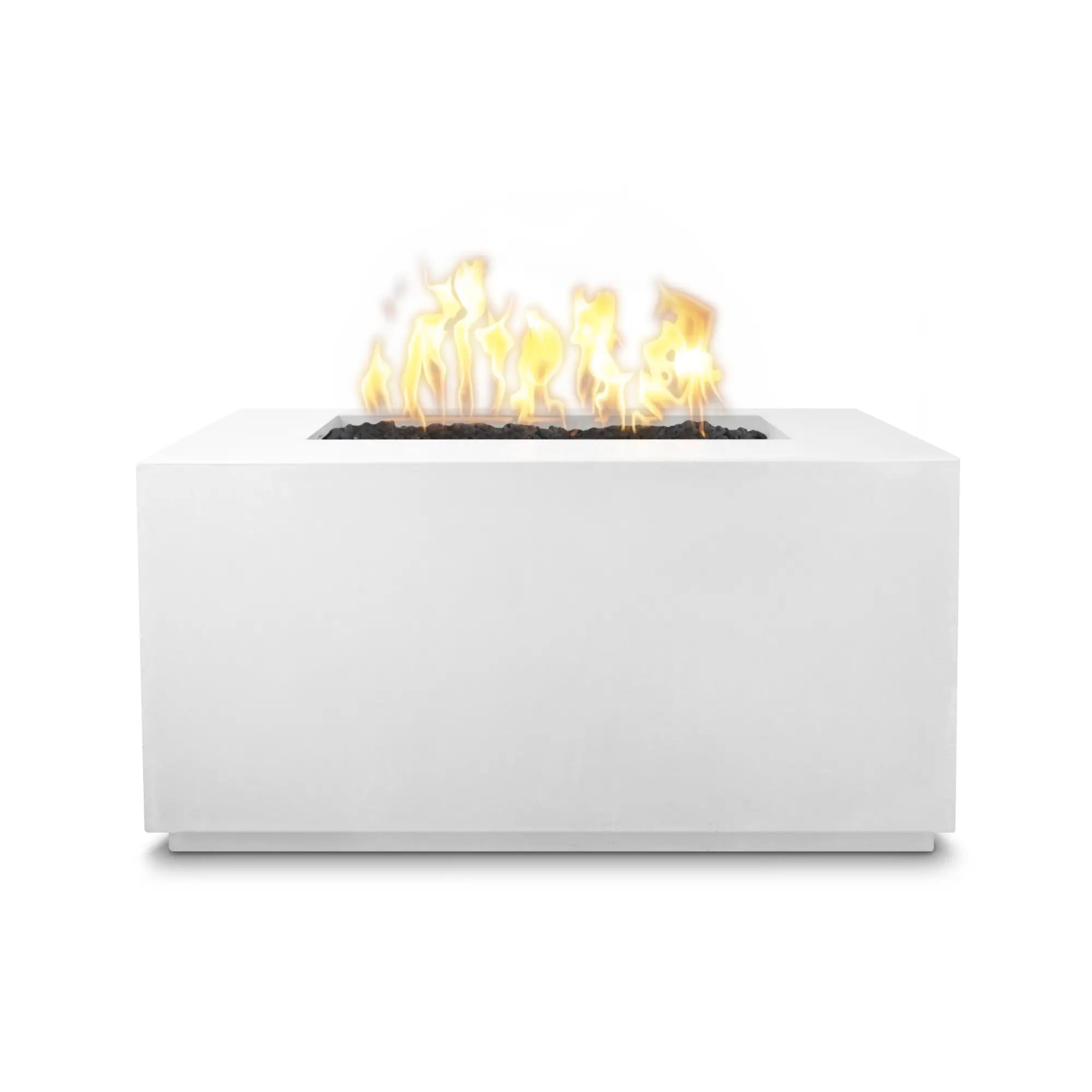 Pismo 48" Rectangular Concrete Gas Fire Pit – The Outdoor Plus The Outdoor Plus
