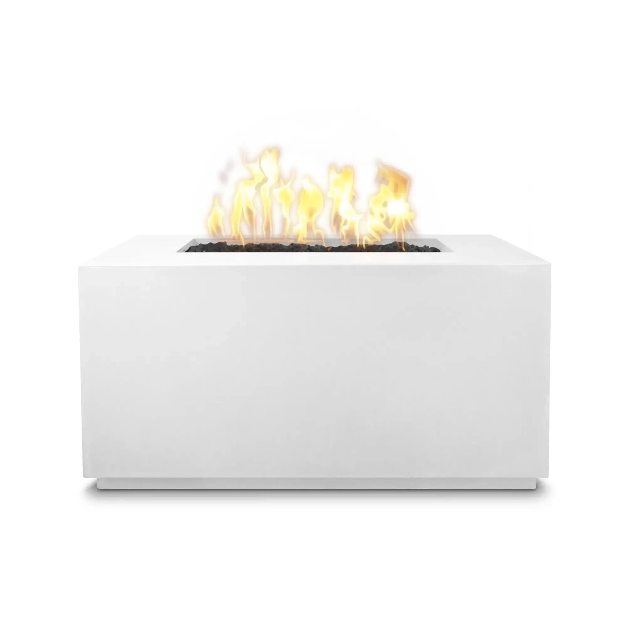 Pismo 48" Rectangular Concrete Gas Fire Pit – The Outdoor Plus The Outdoor Plus