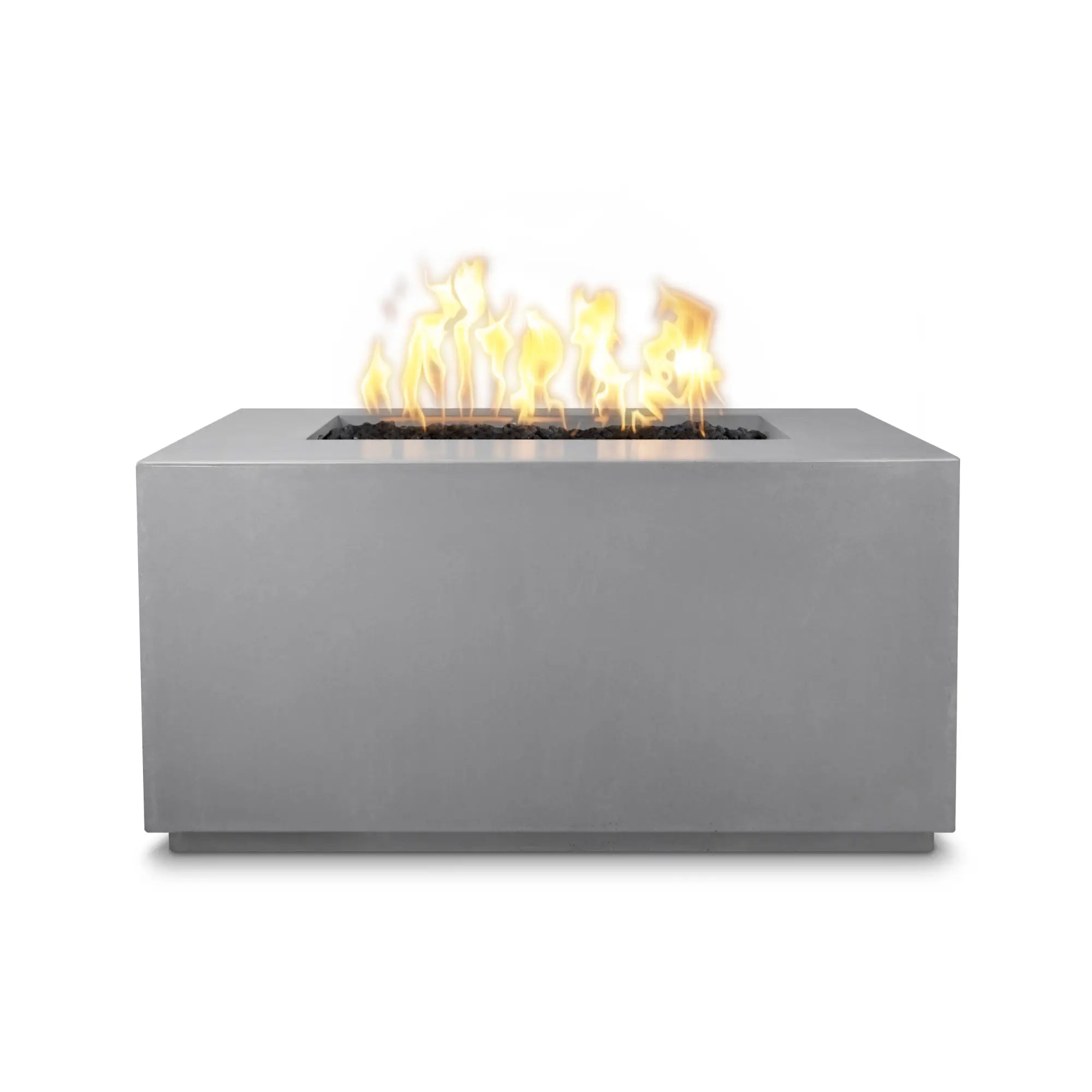 Pismo 48" Rectangular Concrete Gas Fire Pit – The Outdoor Plus The Outdoor Plus