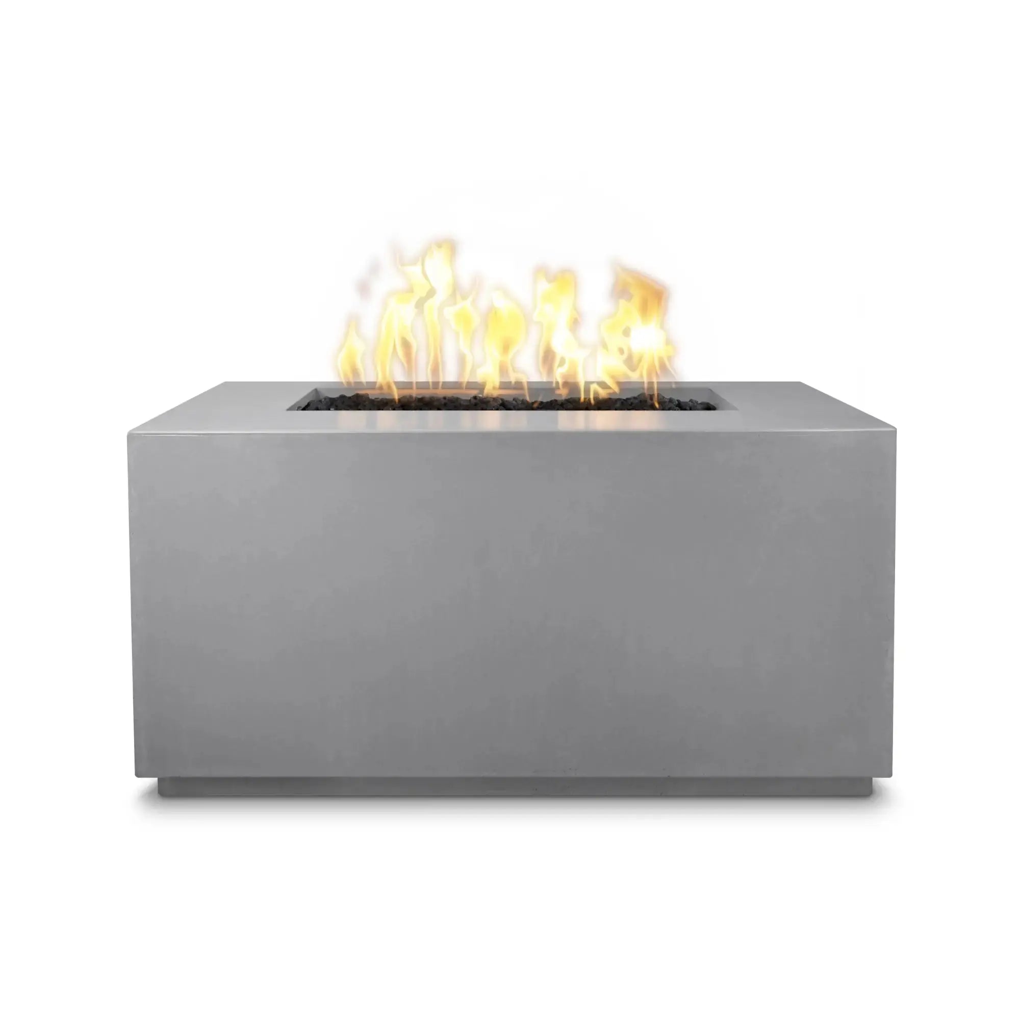 Pismo 48" Rectangular Concrete Gas Fire Pit – The Outdoor Plus The Outdoor Plus