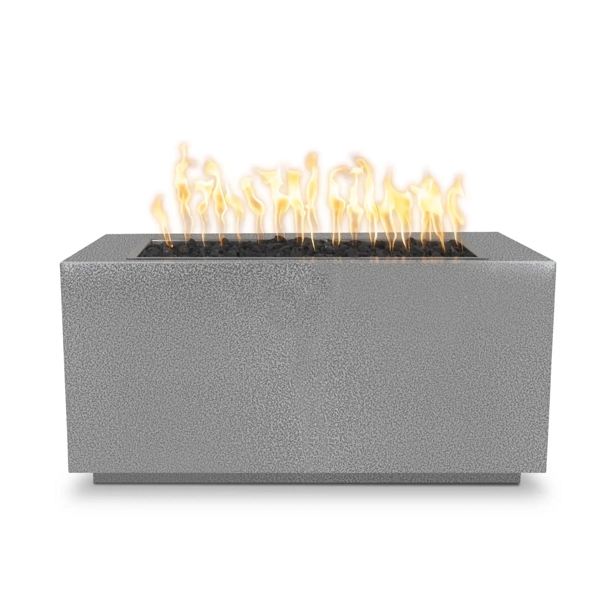 Pismo 60" Rectangular Steel Gas Fire Pit – The Outdoor Plus The Outdoor Plus