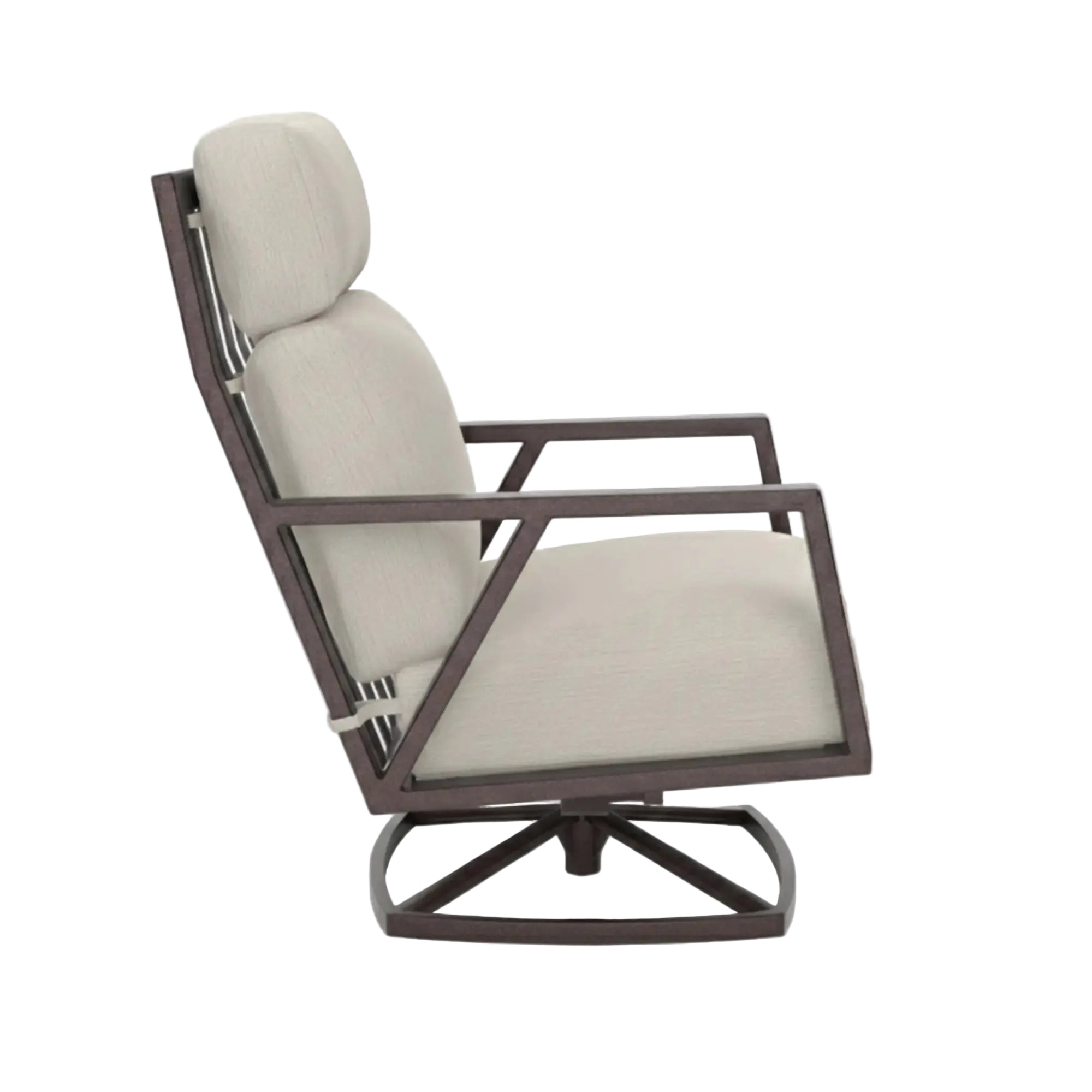 Aris Swivel Rocker Lounge Chair - O.W. Lee