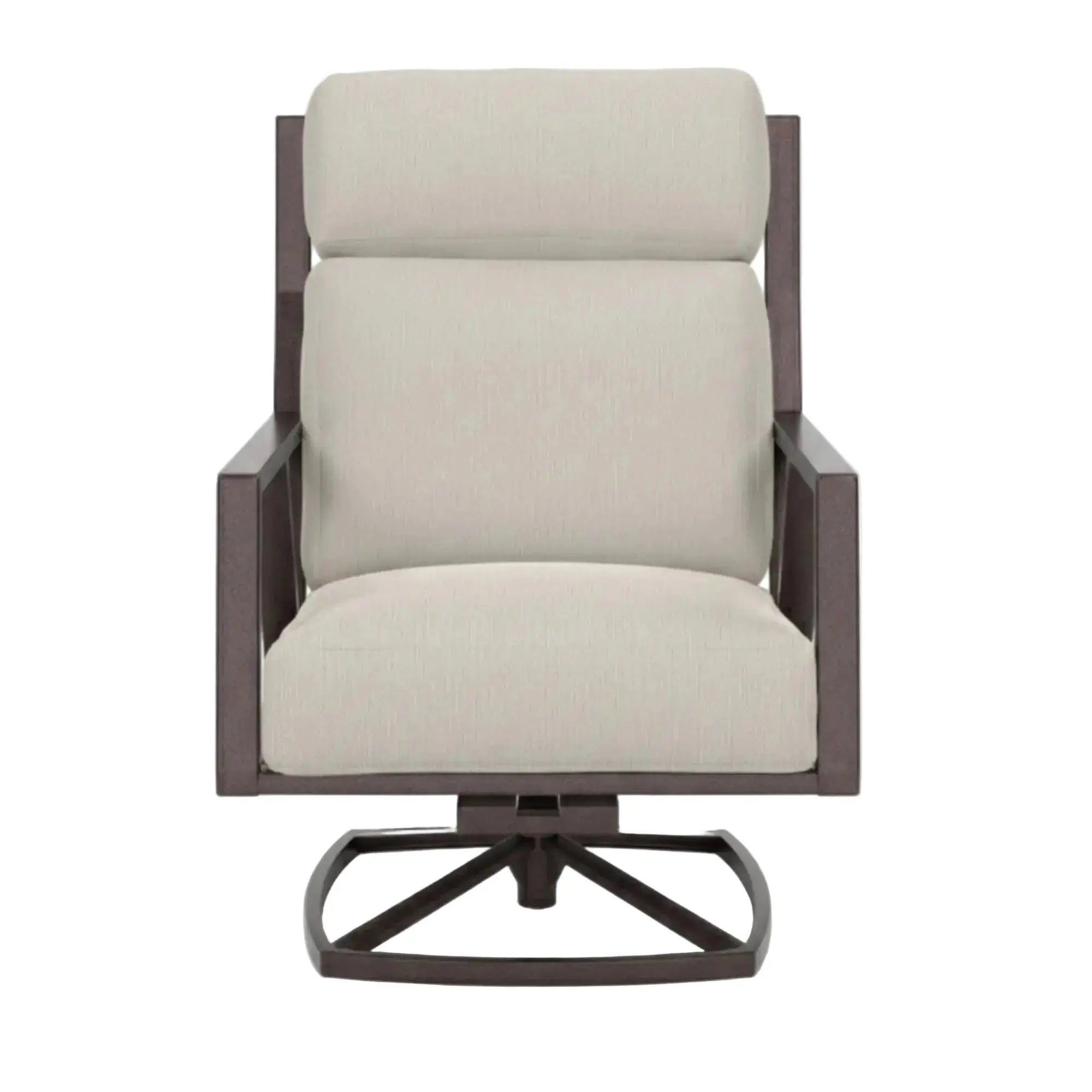 Aris Swivel Rocker back view